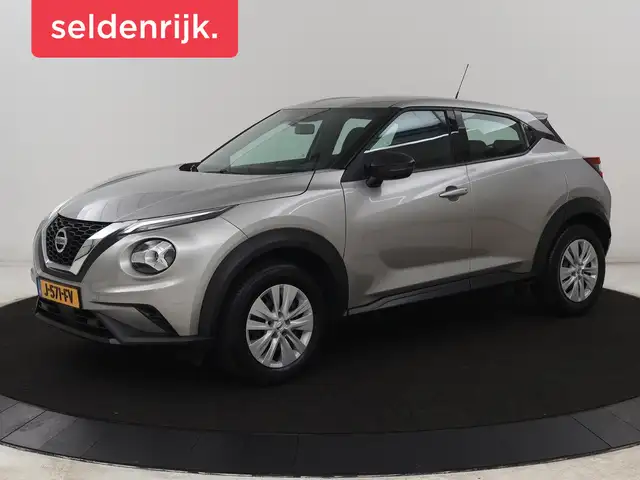 Nissan Juke 1.0 DIG-T Visia | Trekhaak | Full LED | Cruise con