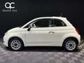 Fiat 500 1.2i - 1ere Main - Toit pano - Gps - Car play Blanco - thumbnail 2