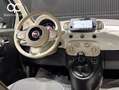 Fiat 500 1.2i - 1ere Main - Toit pano - Gps - Car play Blanco - thumbnail 7