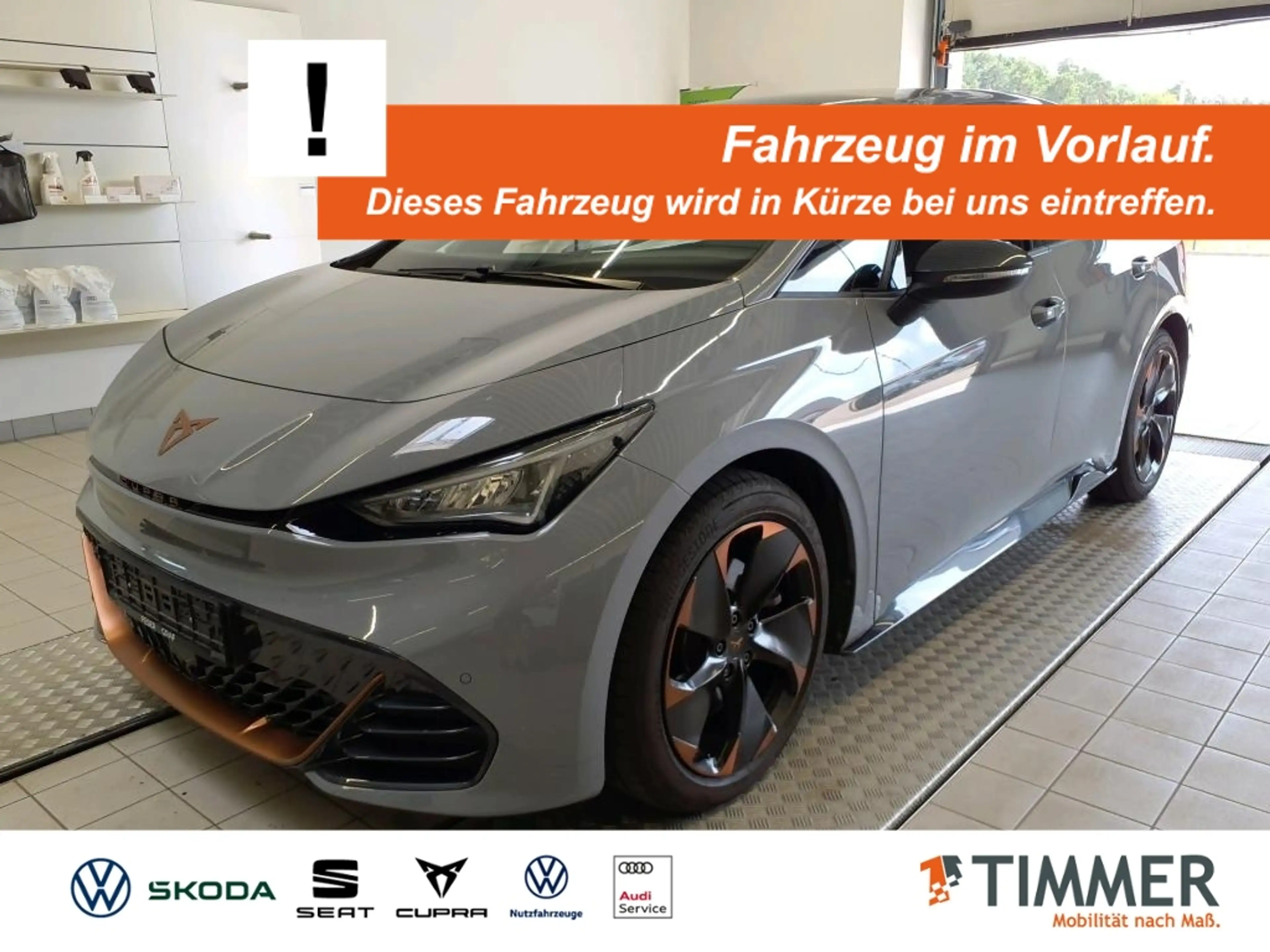 CUPRA Born e-BOOST 63kWh +LED +"19 +SENNHEISER +RKAM +ACC +A