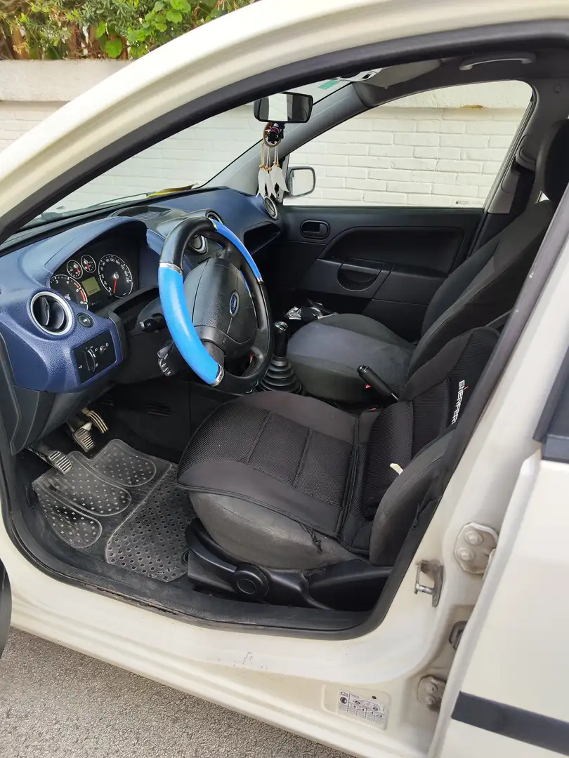 Ford Fiesta Fiesta 1.4TDCI Ambiente Ambiente Blanco - 1