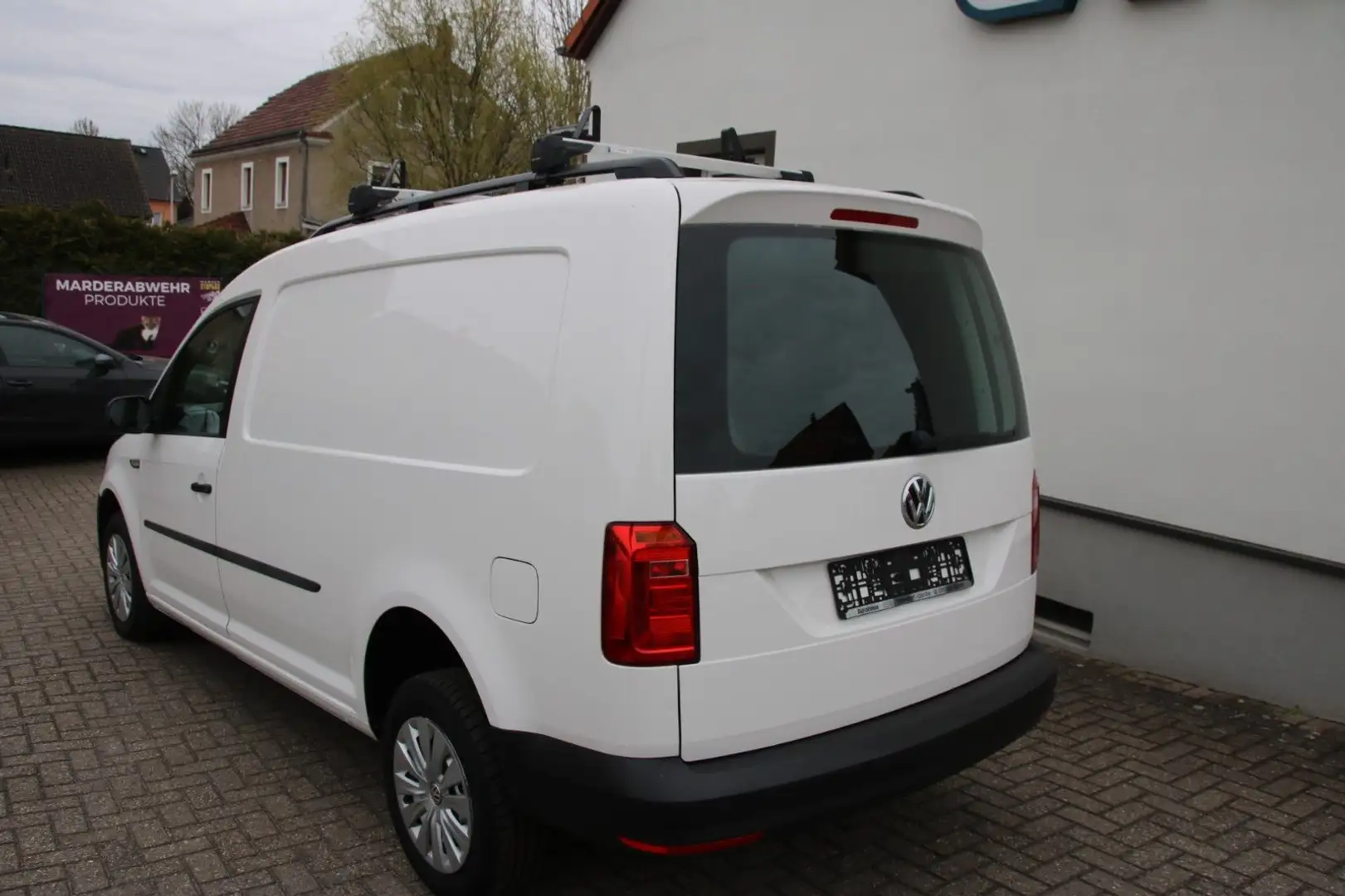 Volkswagen Caddy Nfz Maxi Kasten 4Motion Blanc - 2