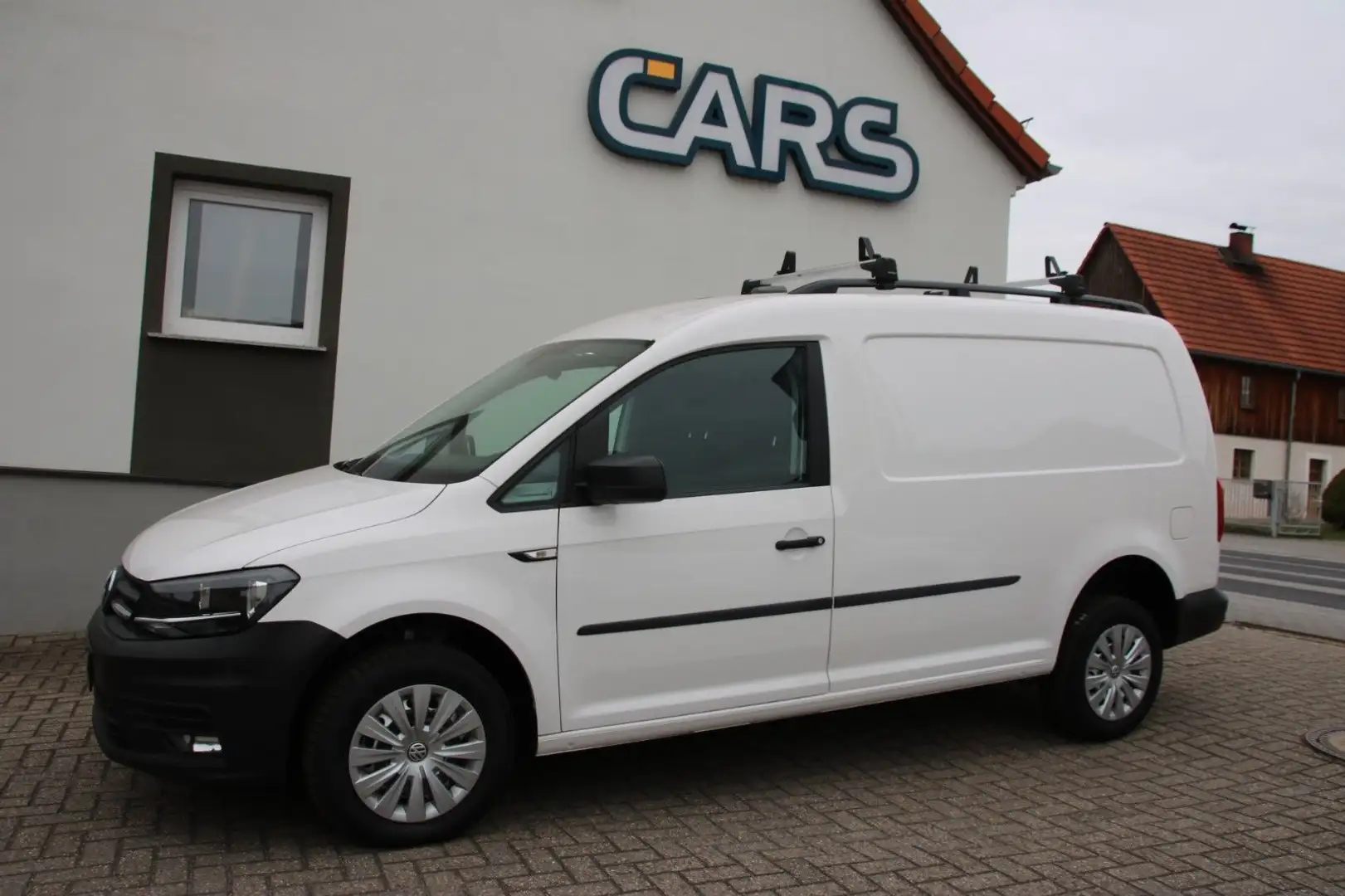 Volkswagen Caddy Nfz Maxi Kasten 4Motion Blanc - 1