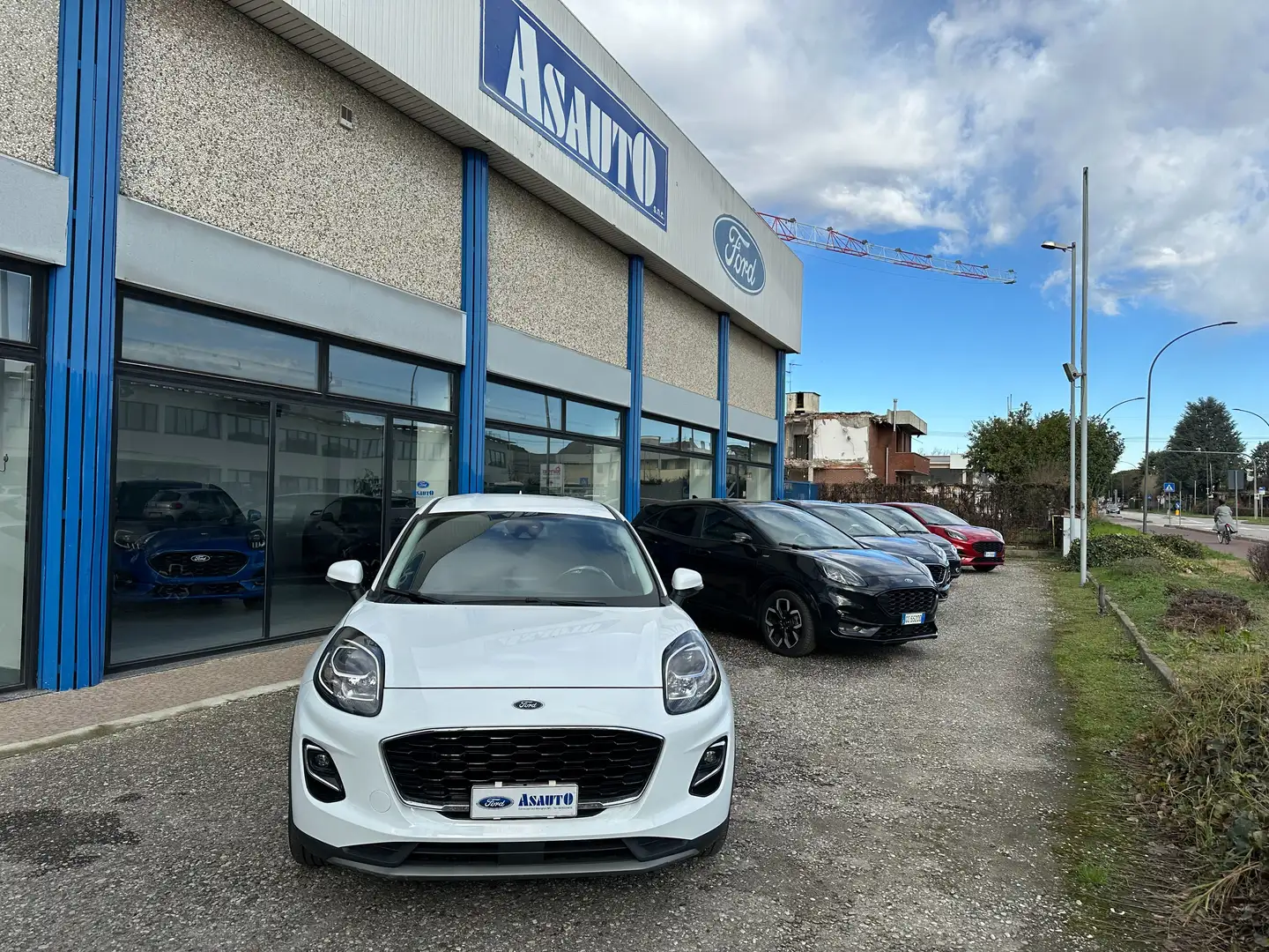 Ford Puma 1.0 Ecoboost h Titanium S&S Wit - 1