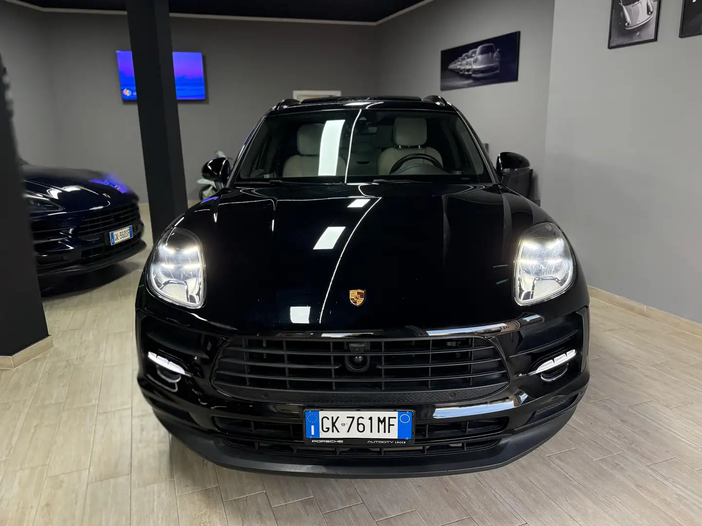Porsche Macan 2.0 245cv pdk/Tetto panoramico Nero - 2