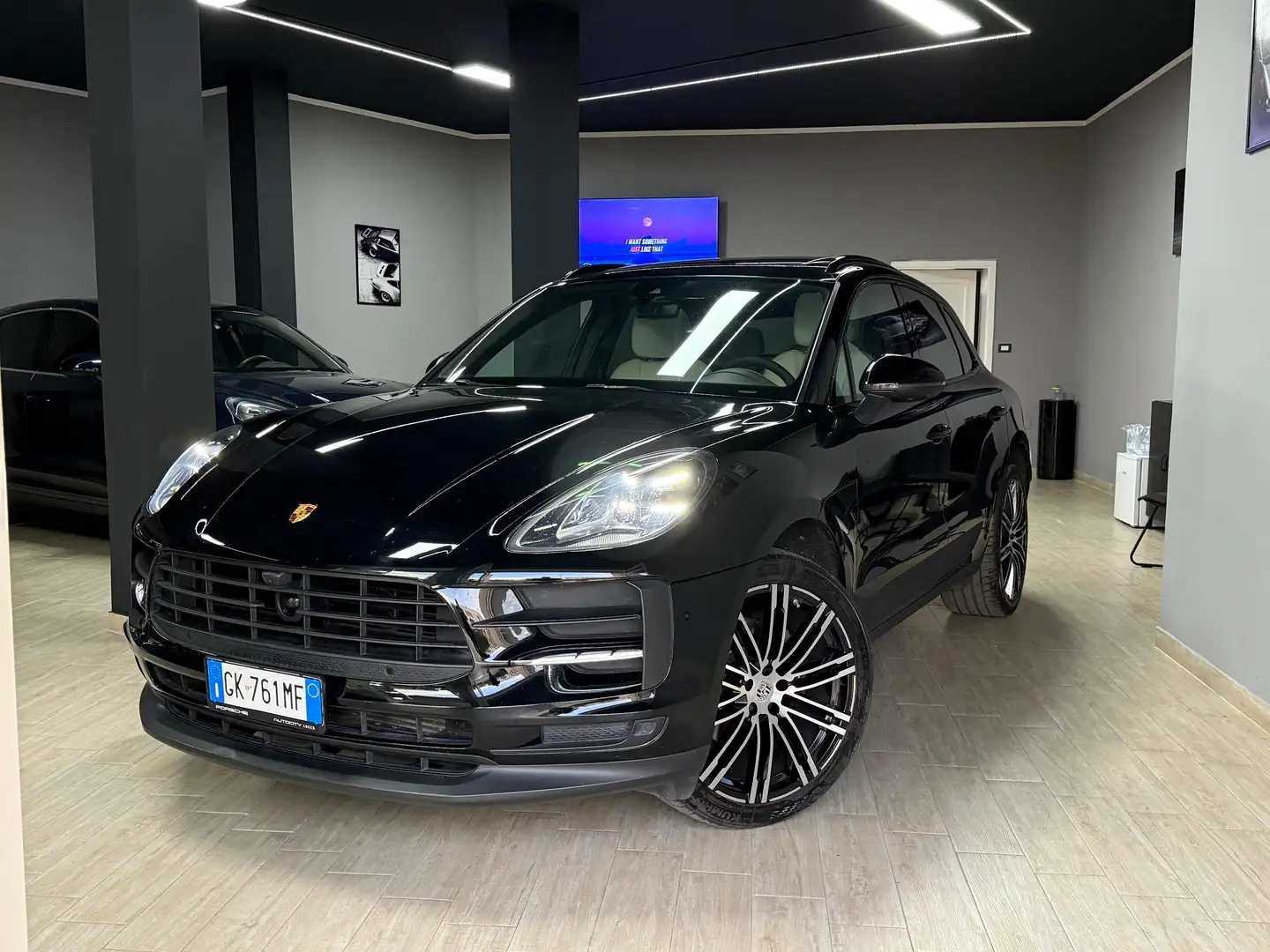 Porsche Macan 2.0 245cv pdk/Tetto panoramico Nero - 1