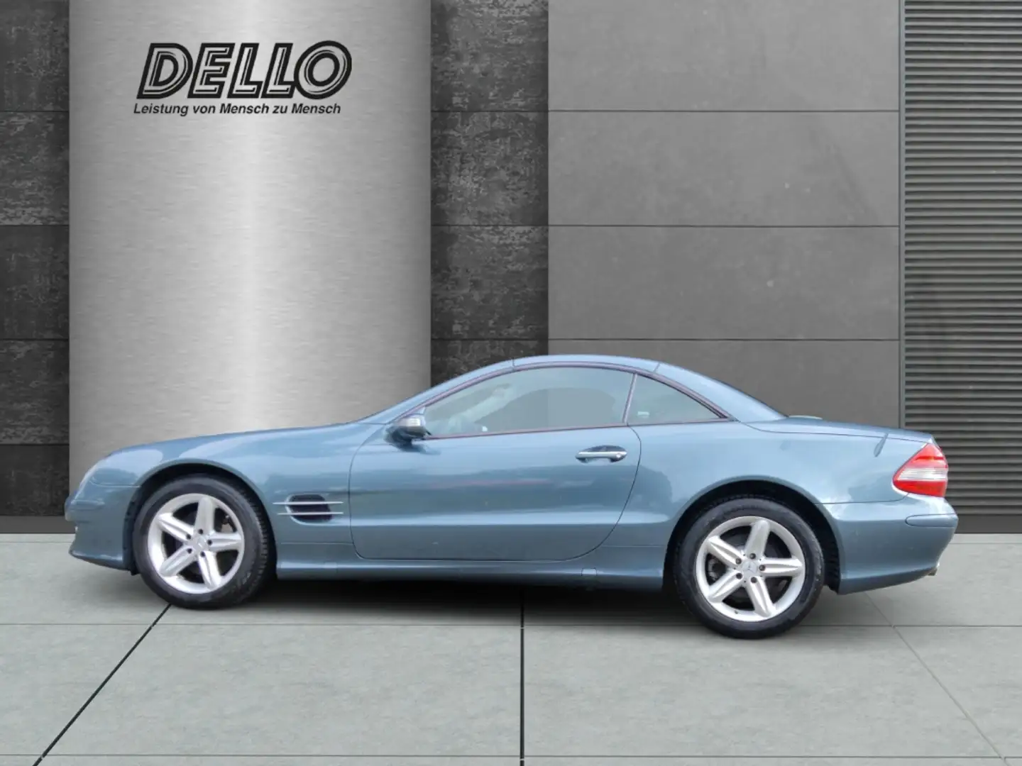 Mercedes-Benz SL 350 Roadster El. Pano-Variodach verkauf nur an Händler Bleu - 2