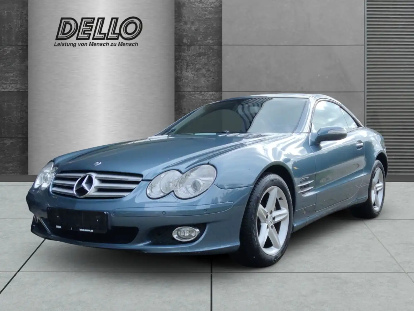 Mercedes-Benz SL 350 Roadster El. Pano-Variodach verkauf nur an Händler Bleu - 1
