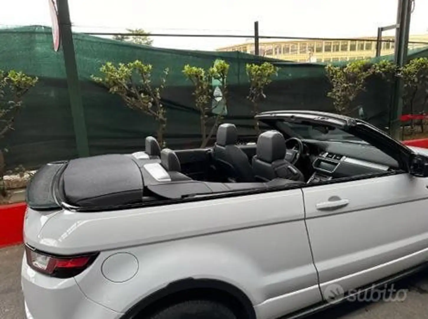 Land Rover Range Rover Evoque 2.0 td4 HSE Dynamic 150cv  2 Porte Bianco - 2