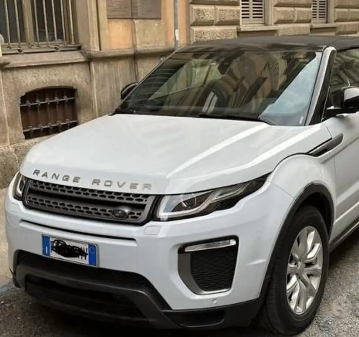 Land Rover Range Rover Evoque 2.0 td4 HSE Dynamic 150cv  2 Porte Bianco - 1