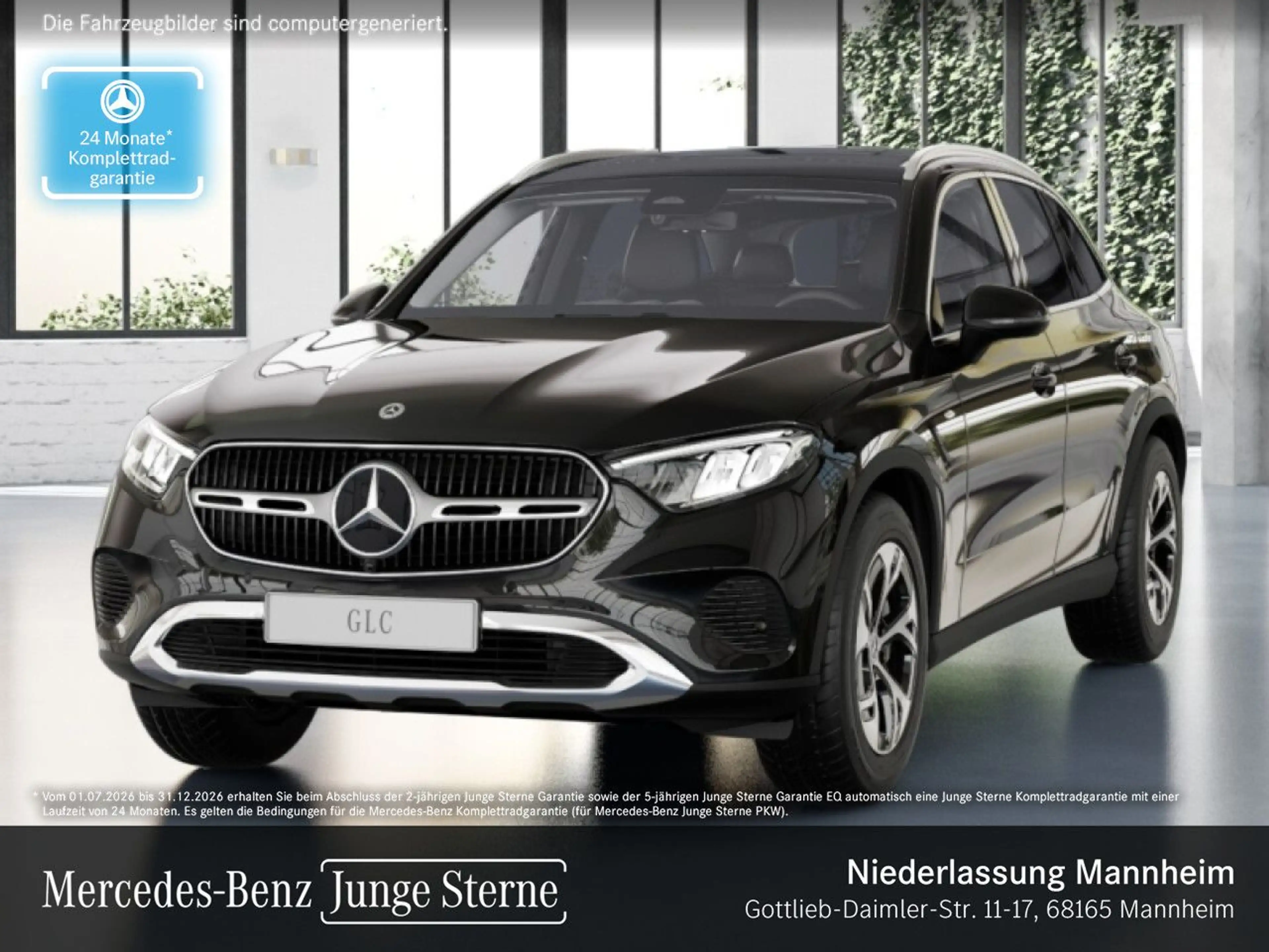 Mercedes-Benz GLC 300 de 4M AVANTG+PANO+AHK+LED+KAMERA+TOTW+9G