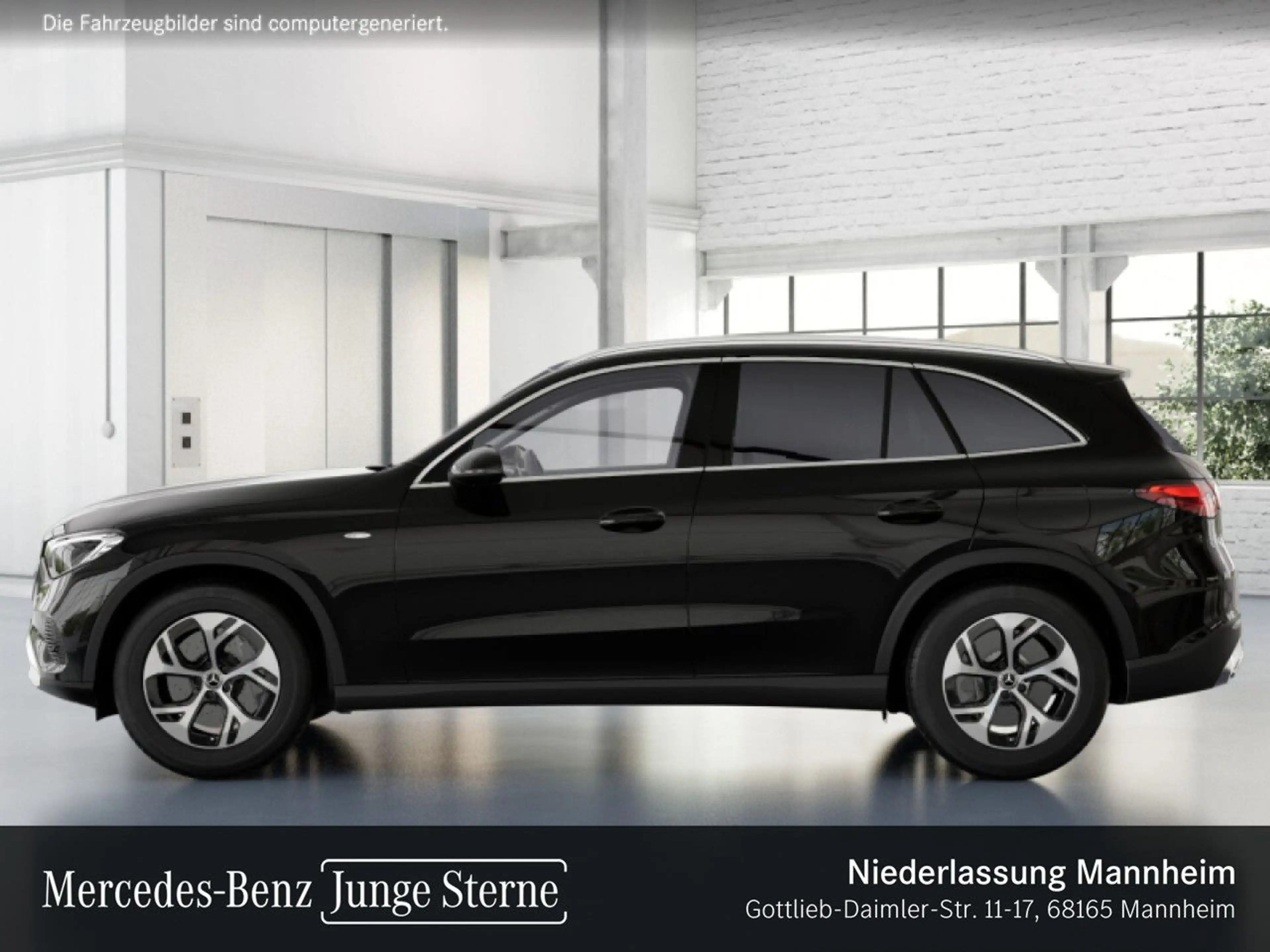 Mercedes-Benz GLC 300 de 4M AVANTG+PANO+AHK+LED+KAMERA+TOTW+9G — photo 6