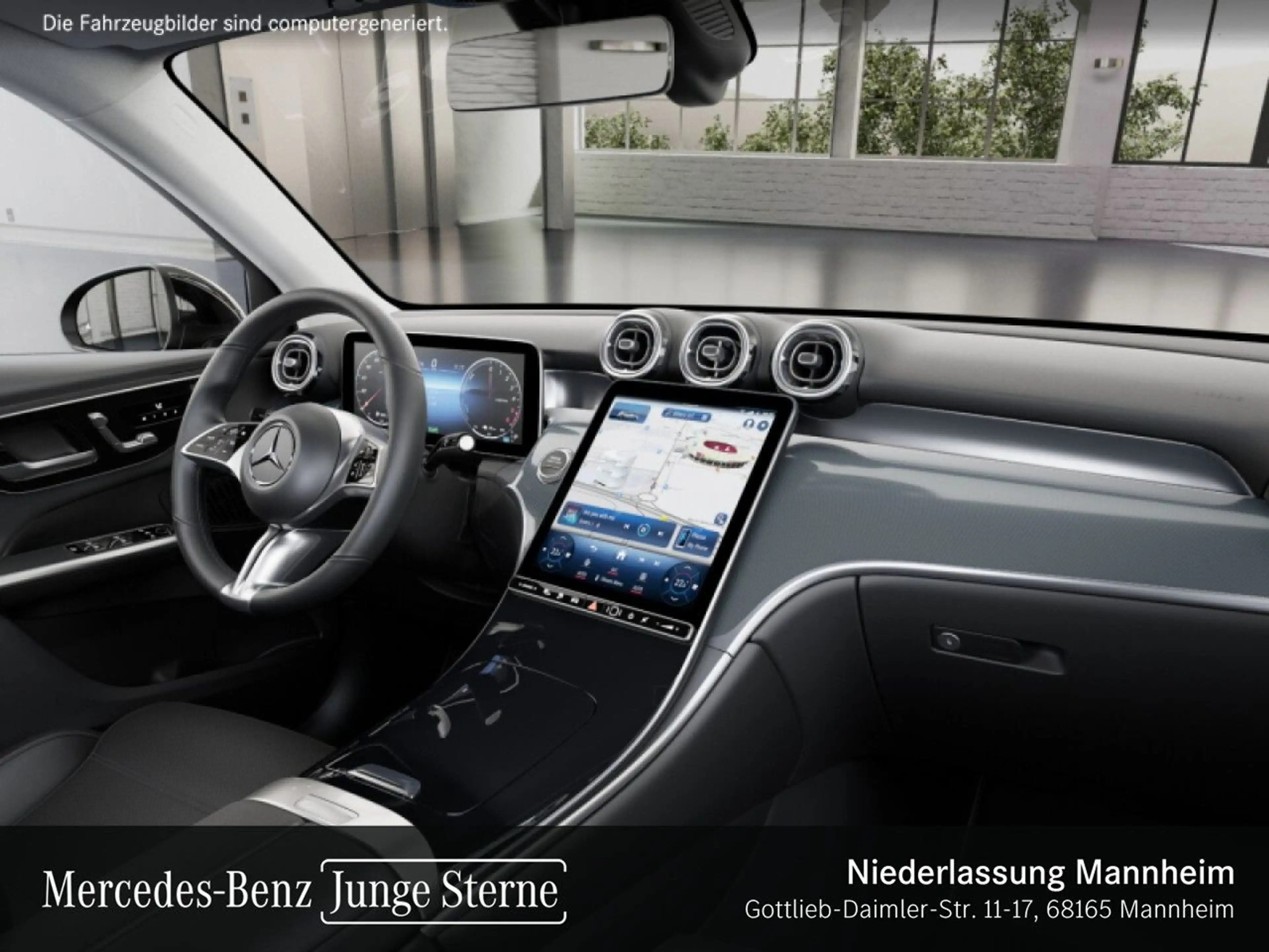 Mercedes-Benz GLC 300 de 4M AVANTG+PANO+AHK+LED+KAMERA+TOTW+9G — photo 11