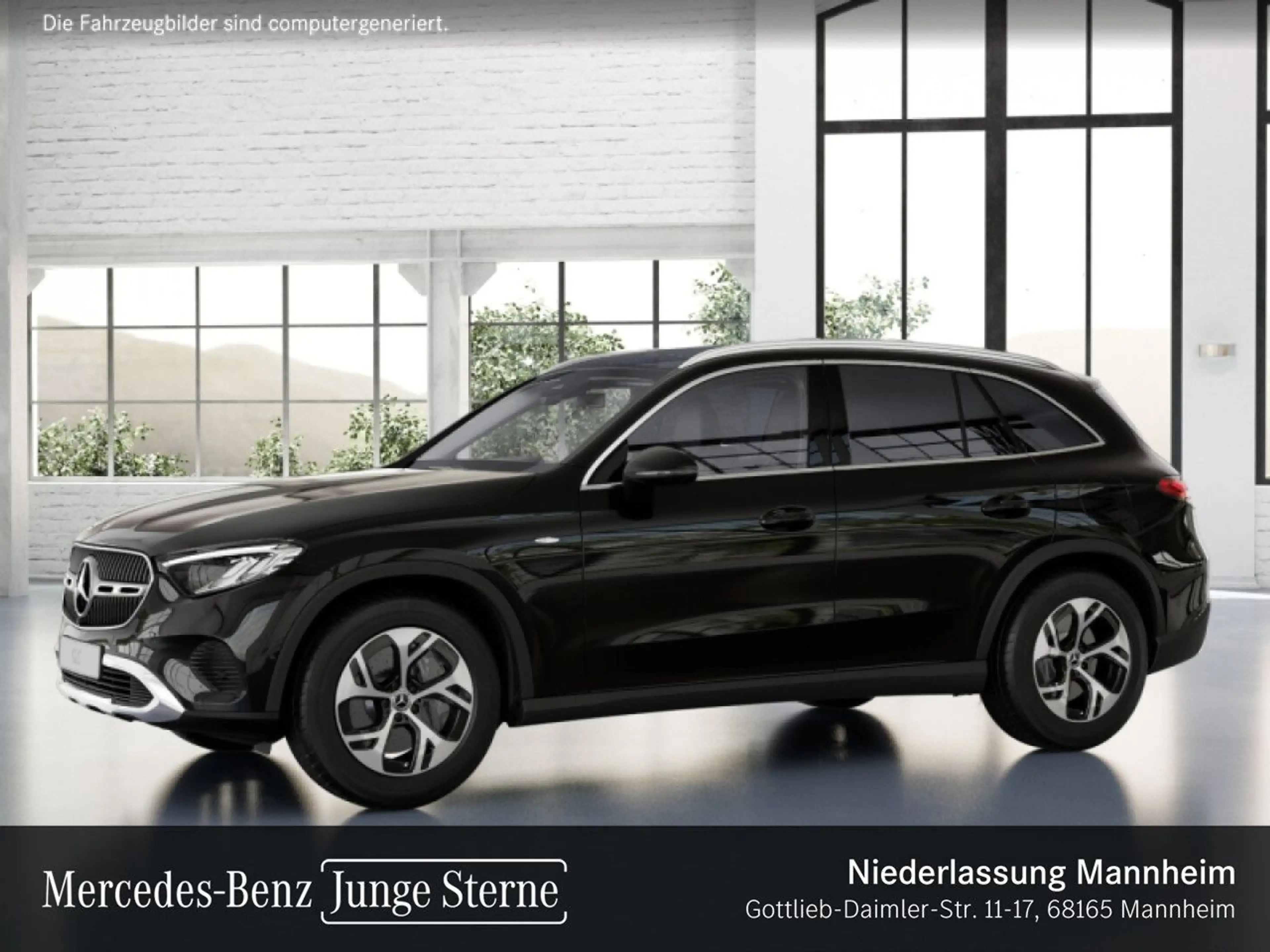 Mercedes-Benz GLC 300 de 4M AVANTG+PANO+AHK+LED+KAMERA+TOTW+9G — photo 3