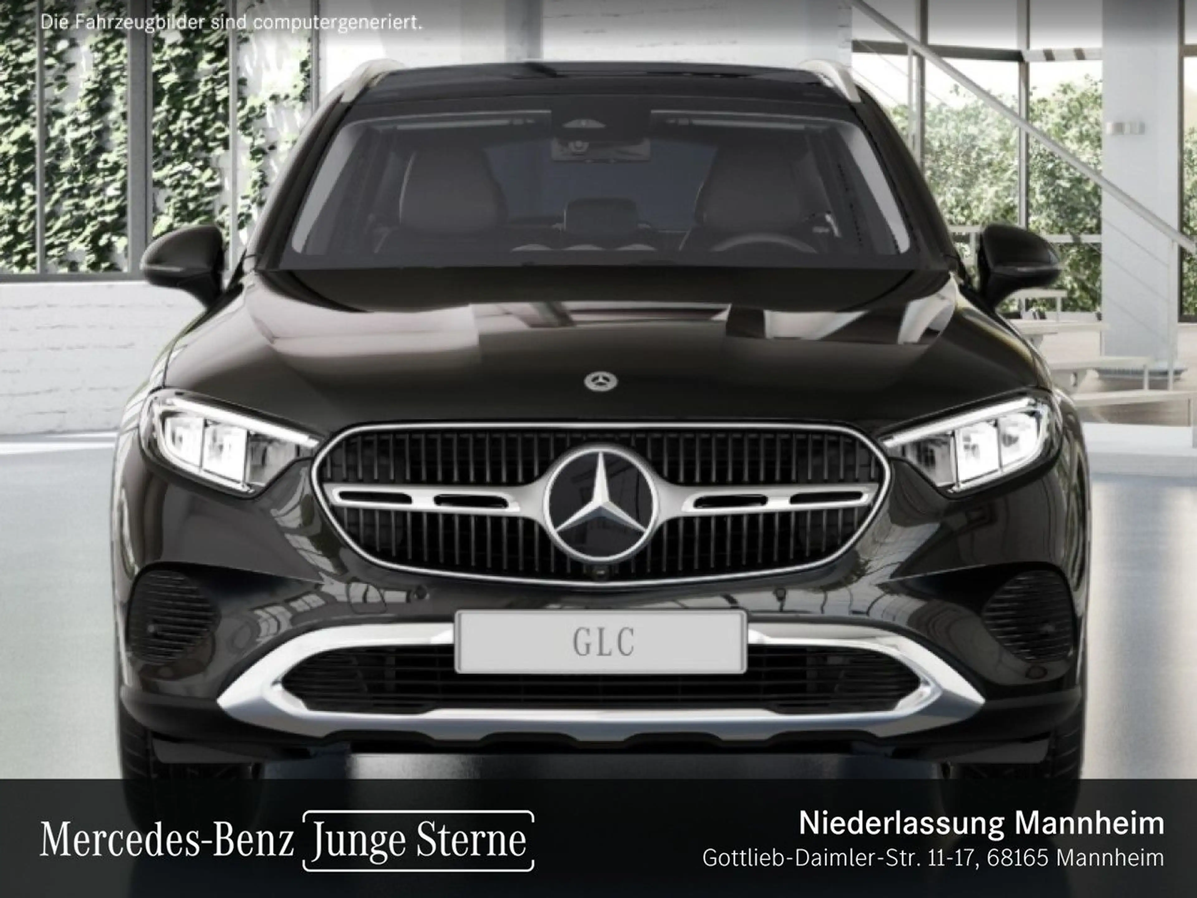 Mercedes-Benz GLC 300 de 4M AVANTG+PANO+AHK+LED+KAMERA+TOTW+9G — photo 8