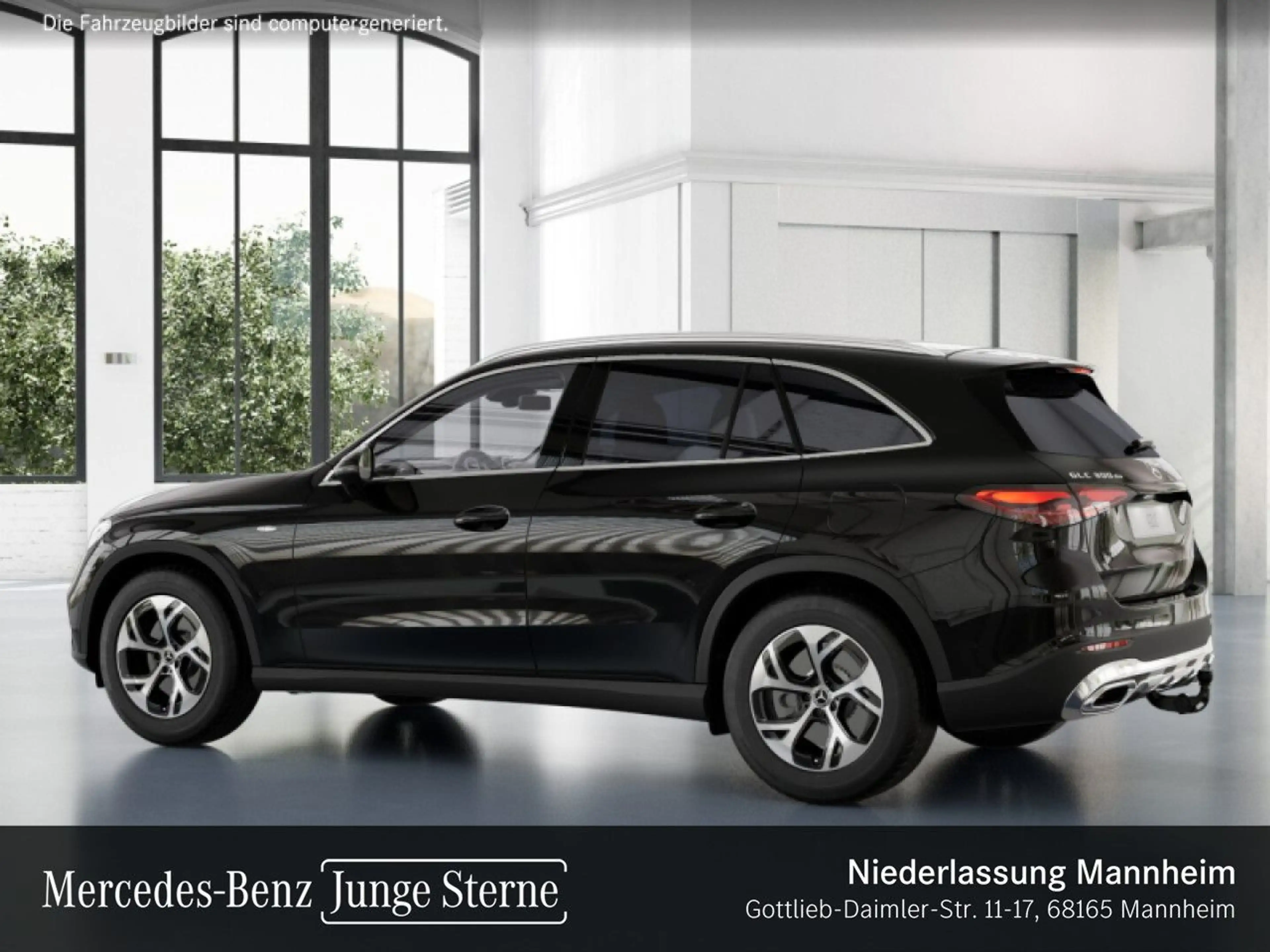 Mercedes-Benz GLC 300 de 4M AVANTG+PANO+AHK+LED+KAMERA+TOTW+9G — photo 15