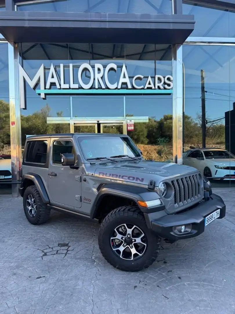 Jeep Wrangler 2.0T GME Rubicon 8ATX 197KW Gris - 2