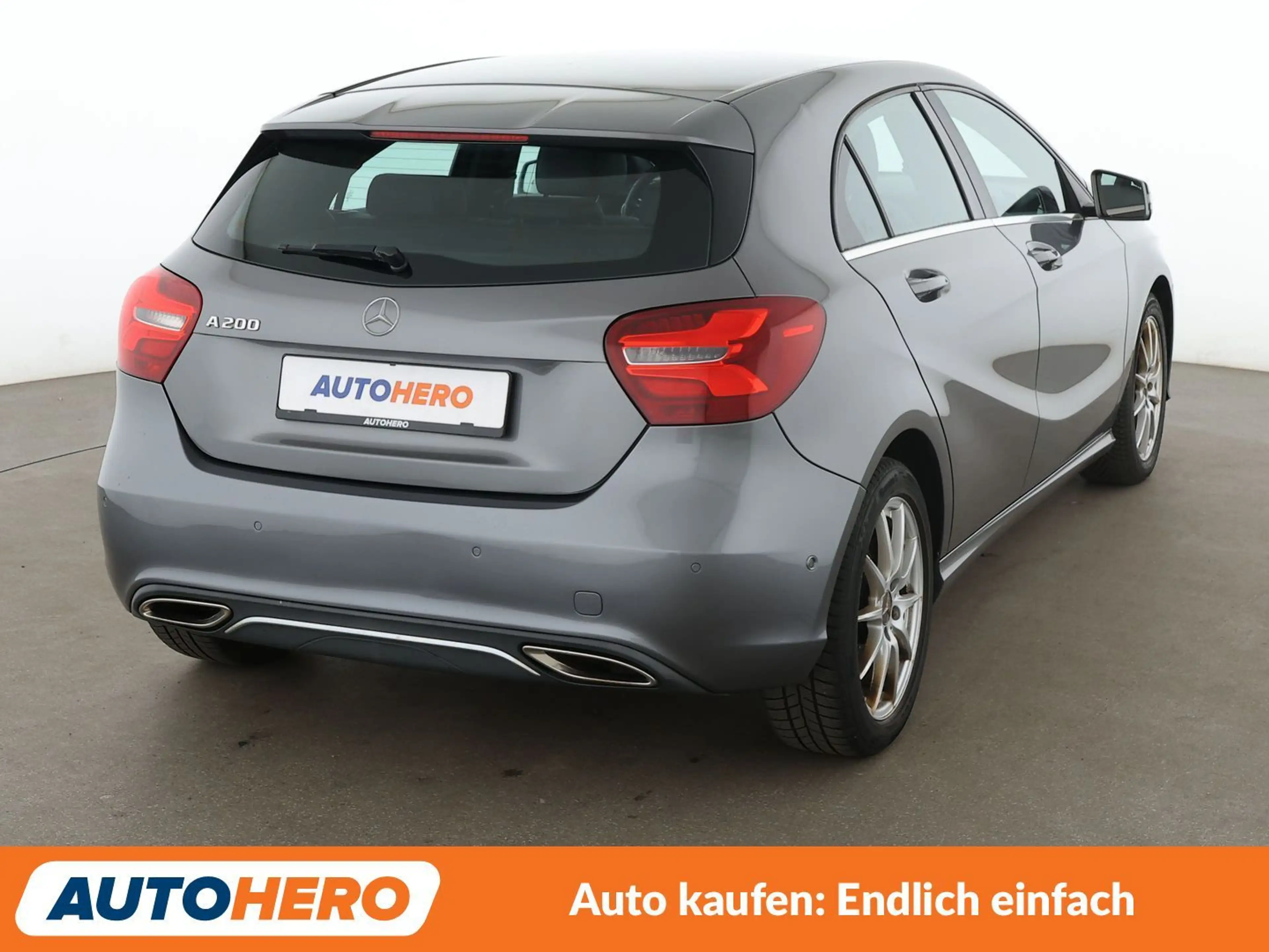 Mercedes-Benz A 200 A 200 BlueEfficiency Urban Aut.*NAVI*CAM*LED*SHZ* — photo 6