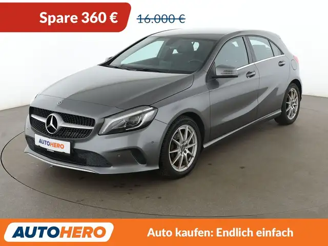 2017 Mercedes-Benz A-Class in Grey for sale