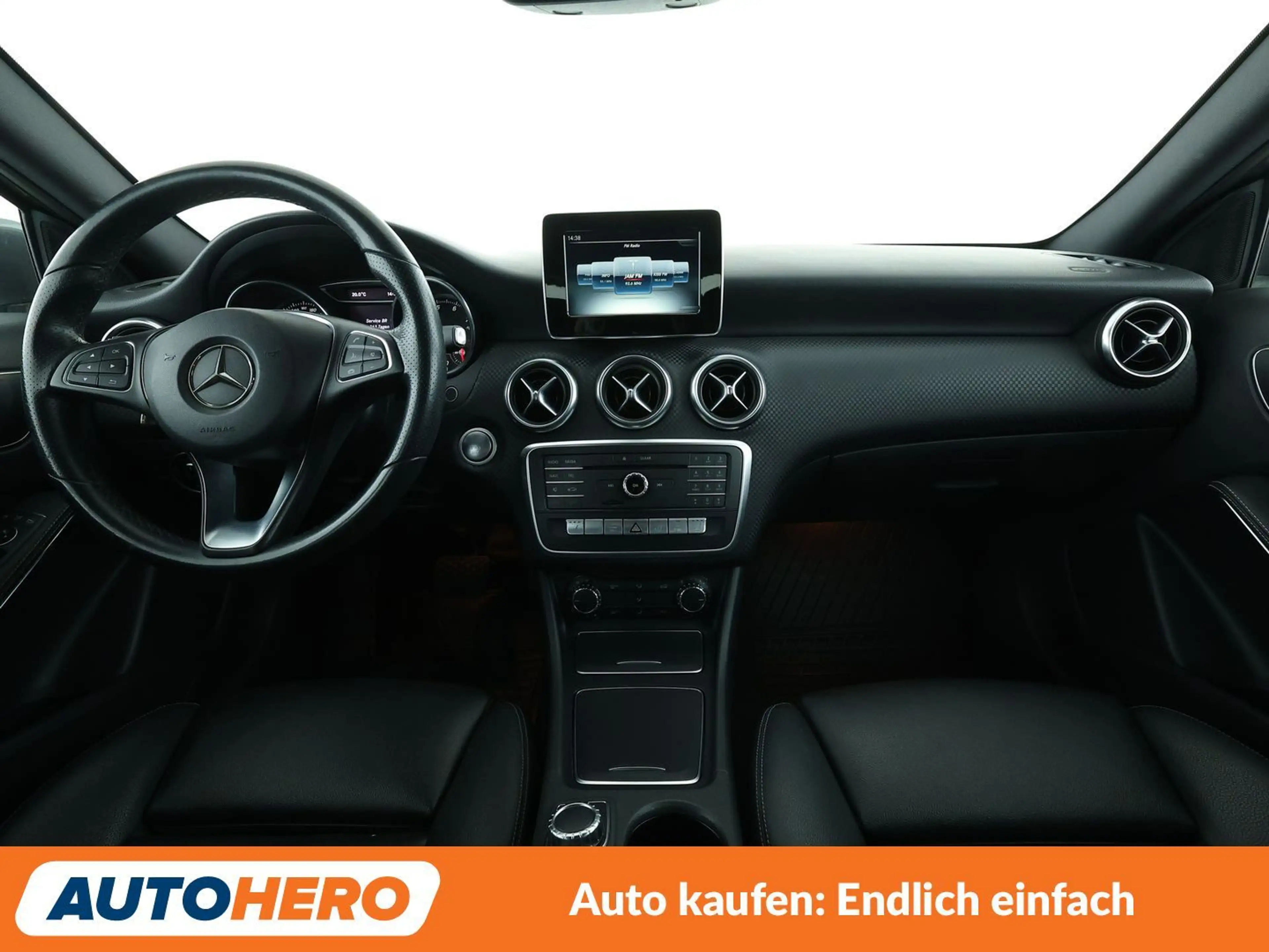 Mercedes-Benz A 200 A 200 BlueEfficiency Urban Aut.*NAVI*CAM*LED*SHZ* — photo 12