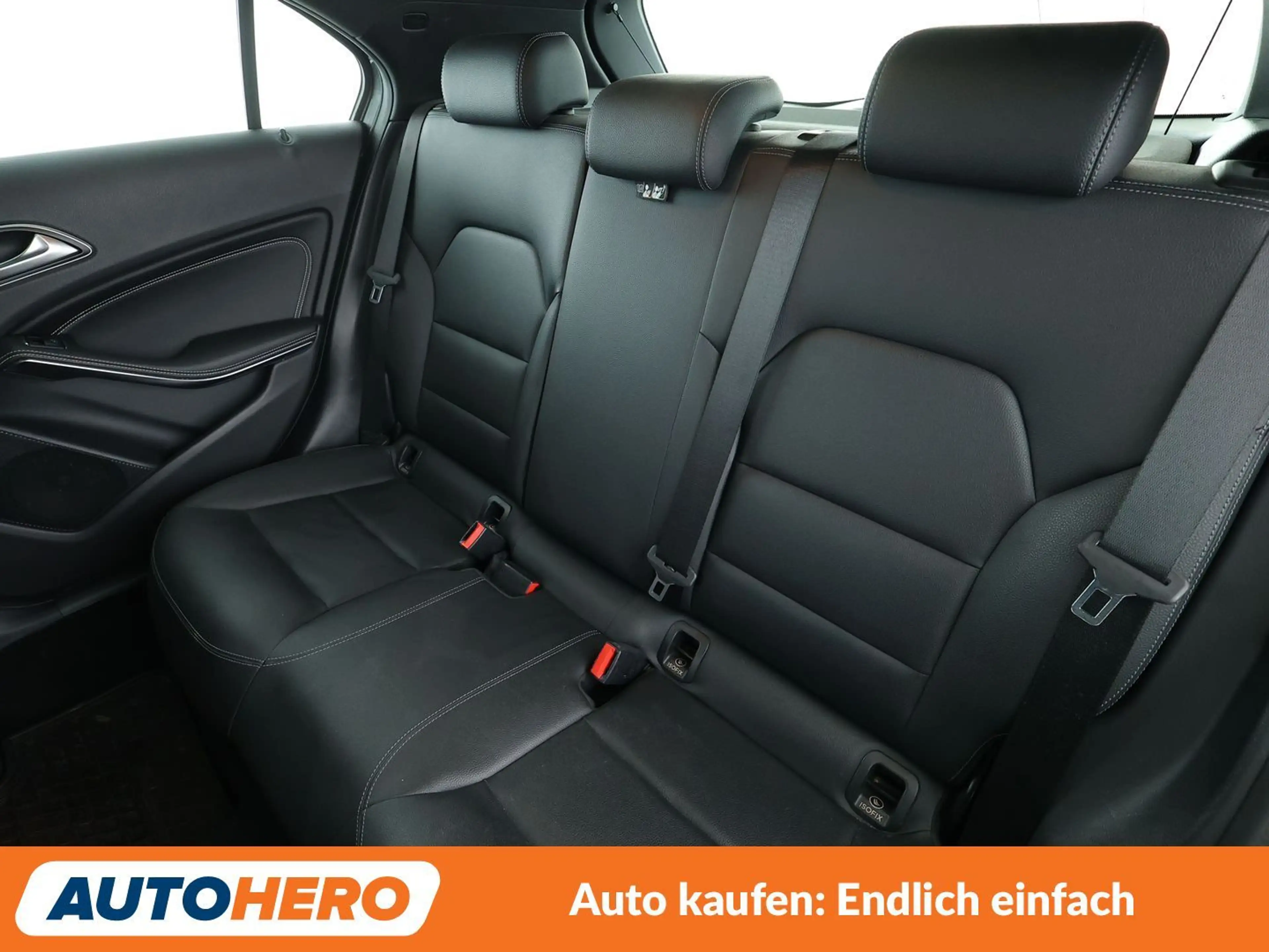Mercedes-Benz A 200 A 200 BlueEfficiency Urban Aut.*NAVI*CAM*LED*SHZ* — photo 14