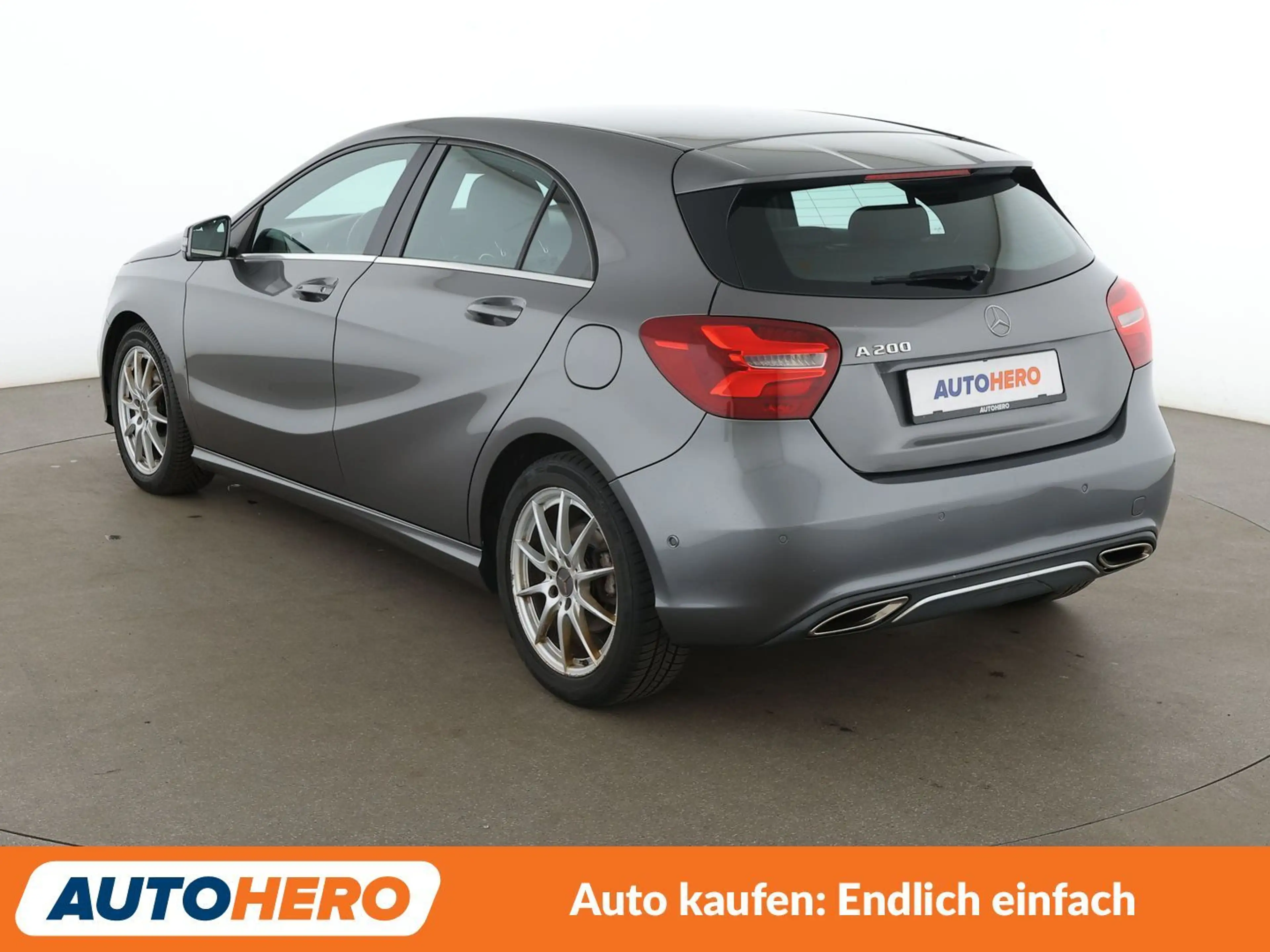 Mercedes-Benz A 200 A 200 BlueEfficiency Urban Aut.*NAVI*CAM*LED*SHZ* — photo 4