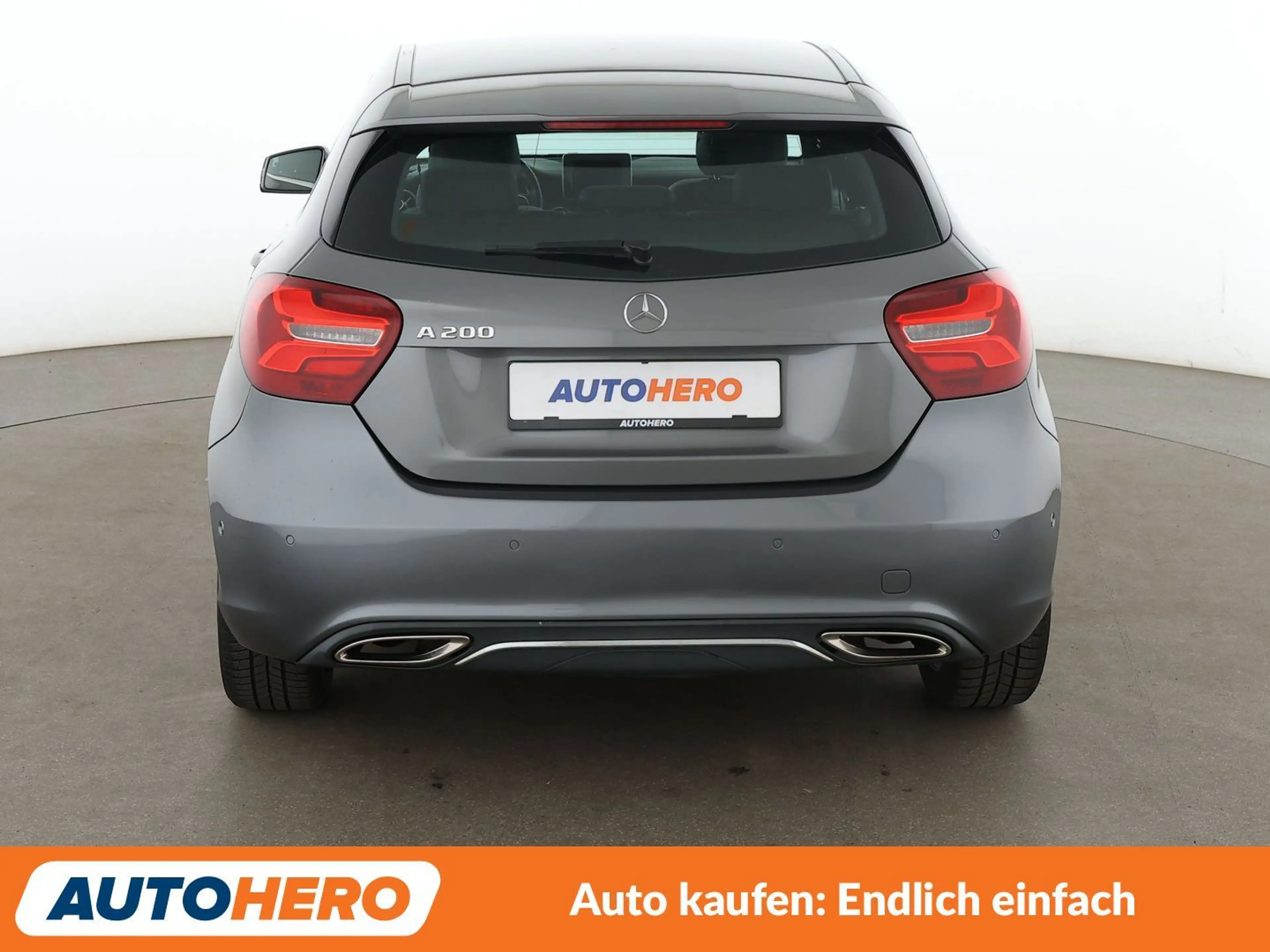 Mercedes-Benz A 200 A 200 BlueEfficiency Urban Aut.*NAVI*CAM*LED*SHZ* — photo 5