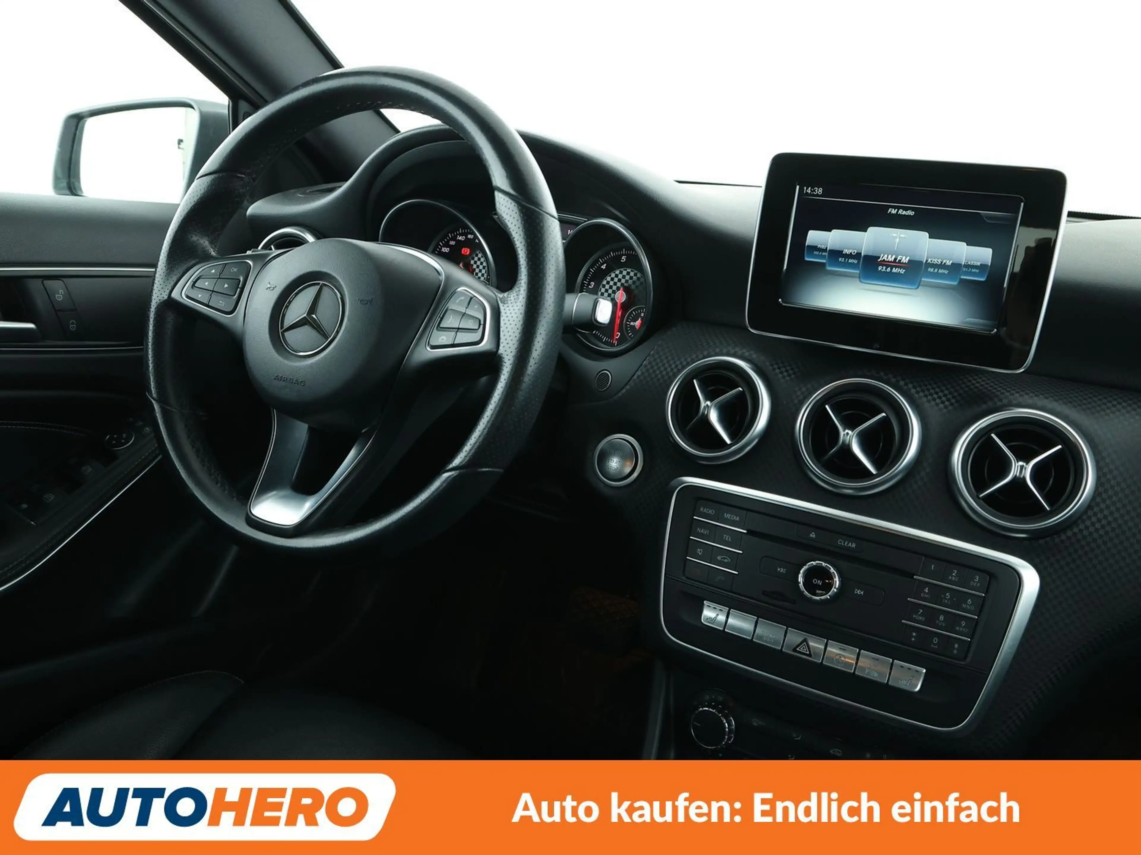 Mercedes-Benz A 200 A 200 BlueEfficiency Urban Aut.*NAVI*CAM*LED*SHZ* — photo 13