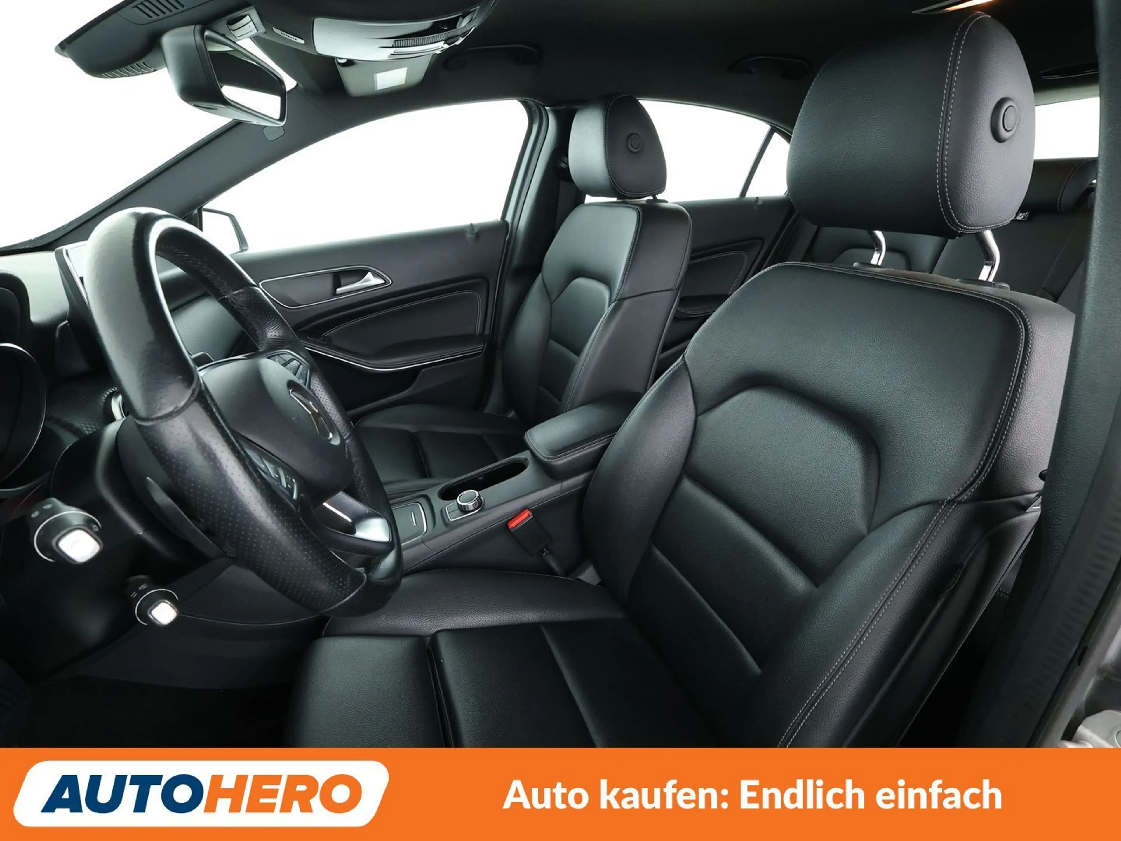 Mercedes-Benz A 200 A 200 BlueEfficiency Urban Aut.*NAVI*CAM*LED*SHZ* — photo 10