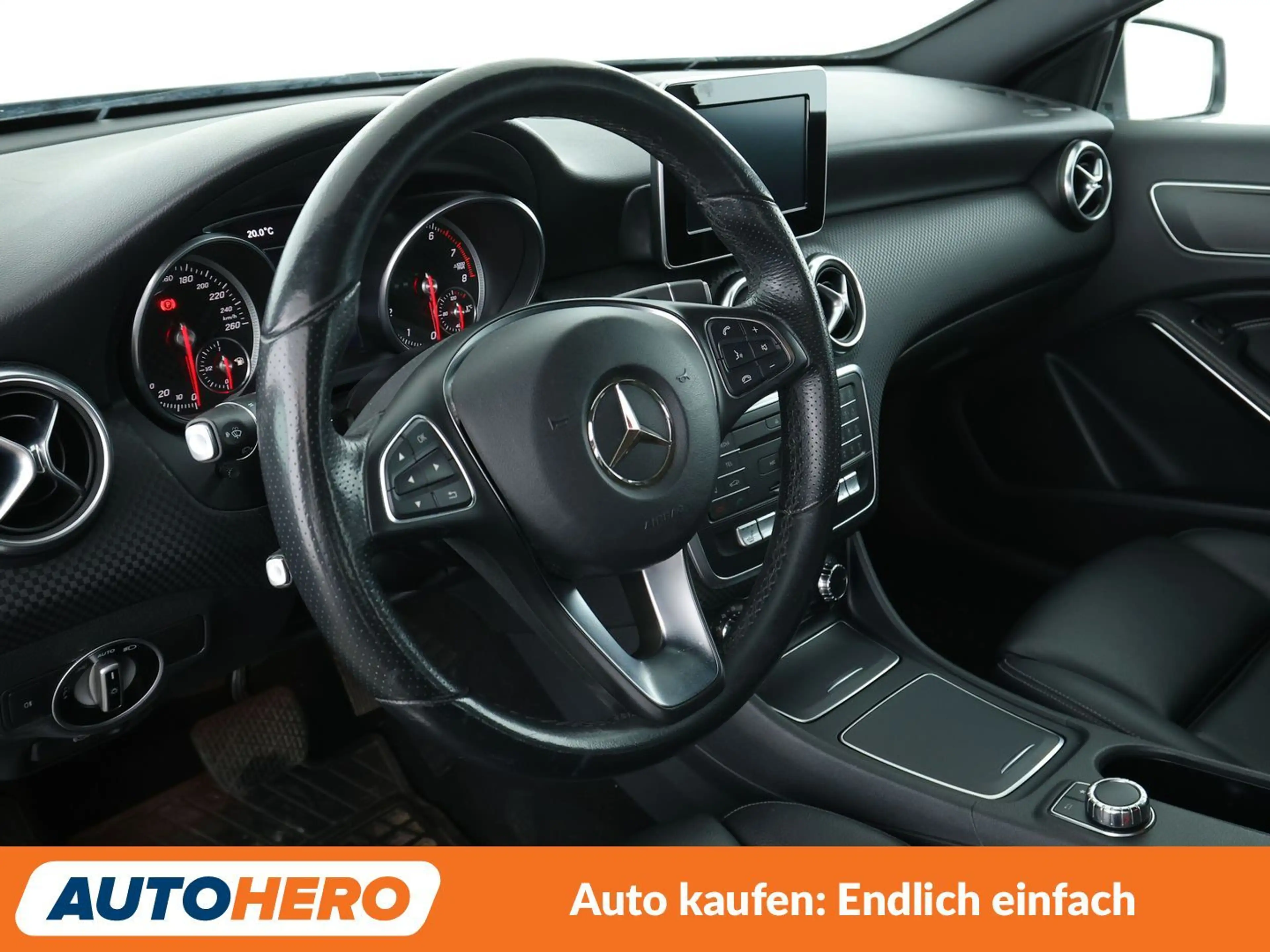 Mercedes-Benz A 200 A 200 BlueEfficiency Urban Aut.*NAVI*CAM*LED*SHZ* — photo 11