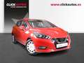 Nissan Micra IG-T Acenta CVT 100 Rouge - thumbnail 2