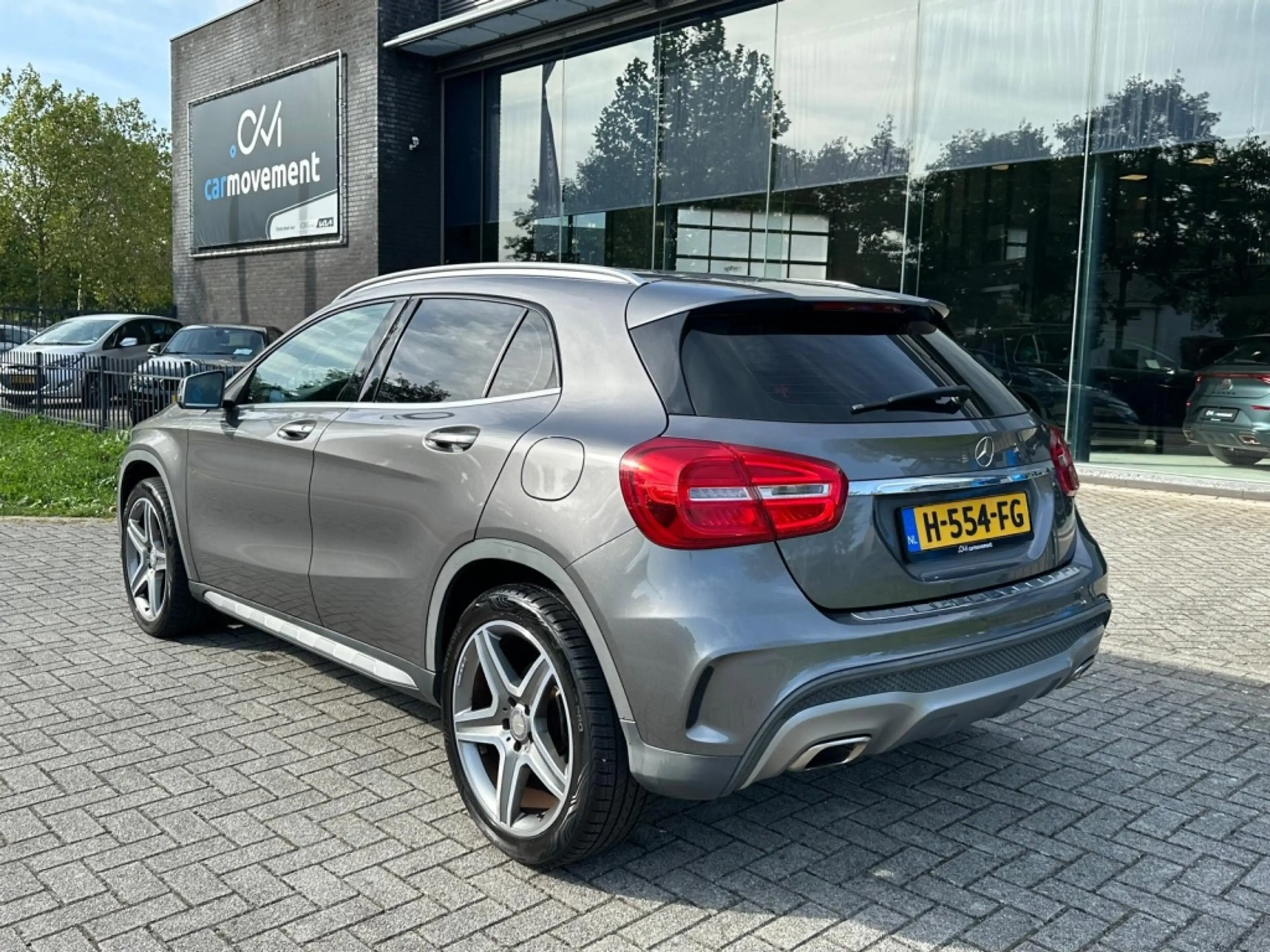 Mercedes-Benz GLA 180 Aut. AMG-Styling I Camera I Spiegel-Pakket I Xenon — photo 4