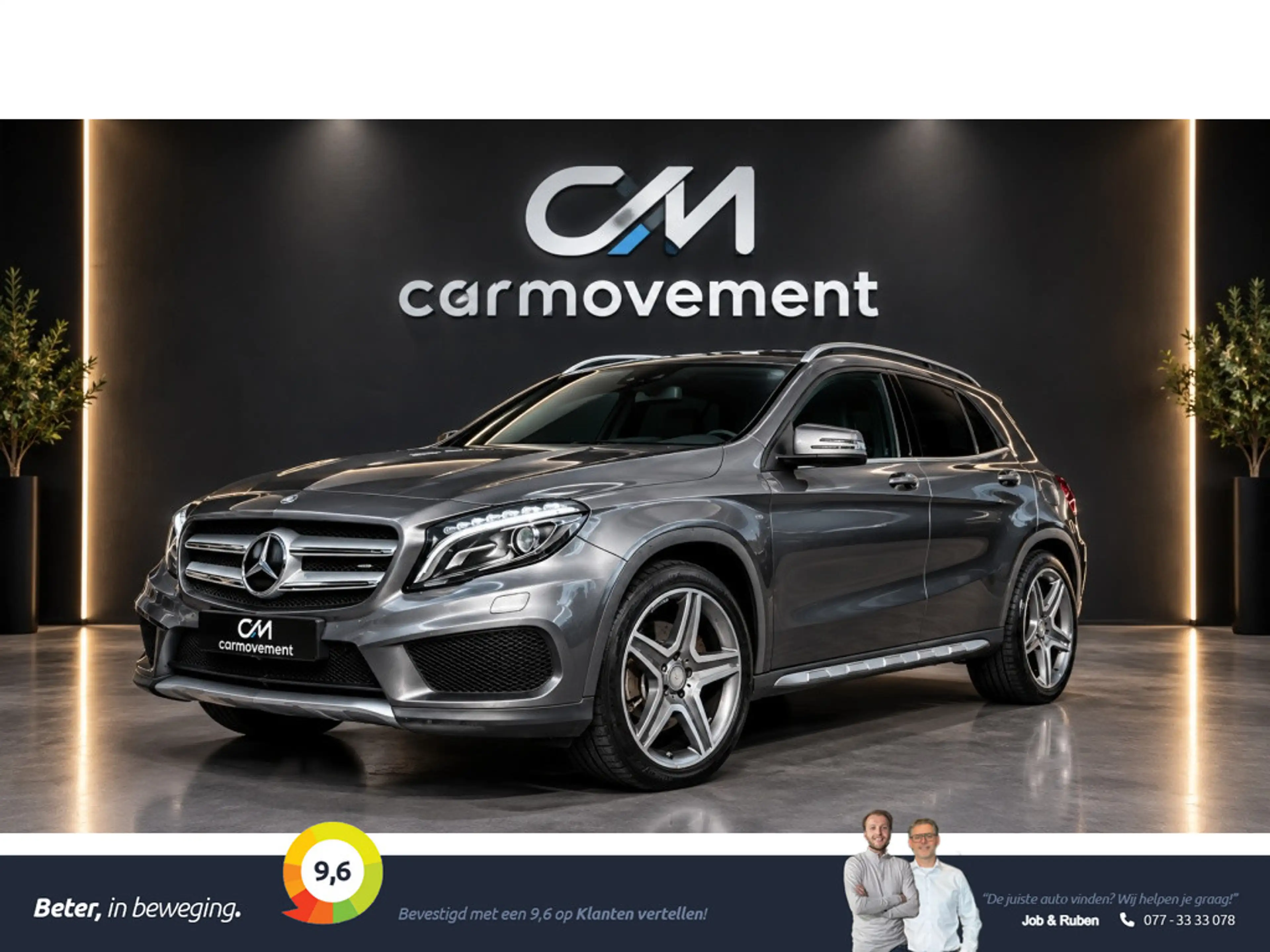 Mercedes-Benz GLA 180 Aut. AMG-Styling I Camera I Spiegel-Pakket I Xenon