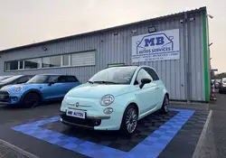 Fiat 500 0.9 8V 105cv Twinair Cult Cuir Toit Panoramique Clim Auto