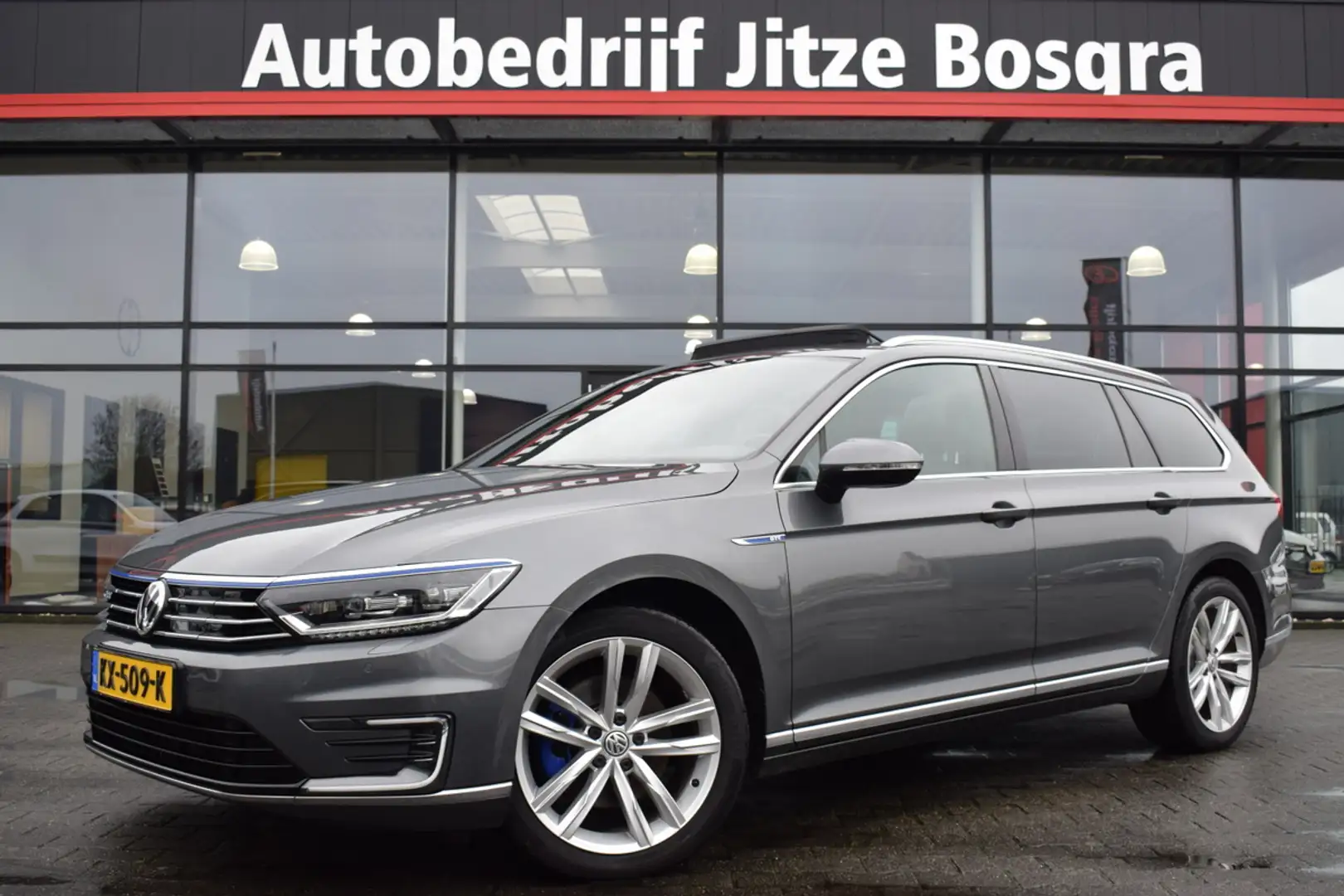 Volkswagen Passat Variant 1.4 TSi GTE Highline Panoramadak | Virtual | Carpl Gris - 1