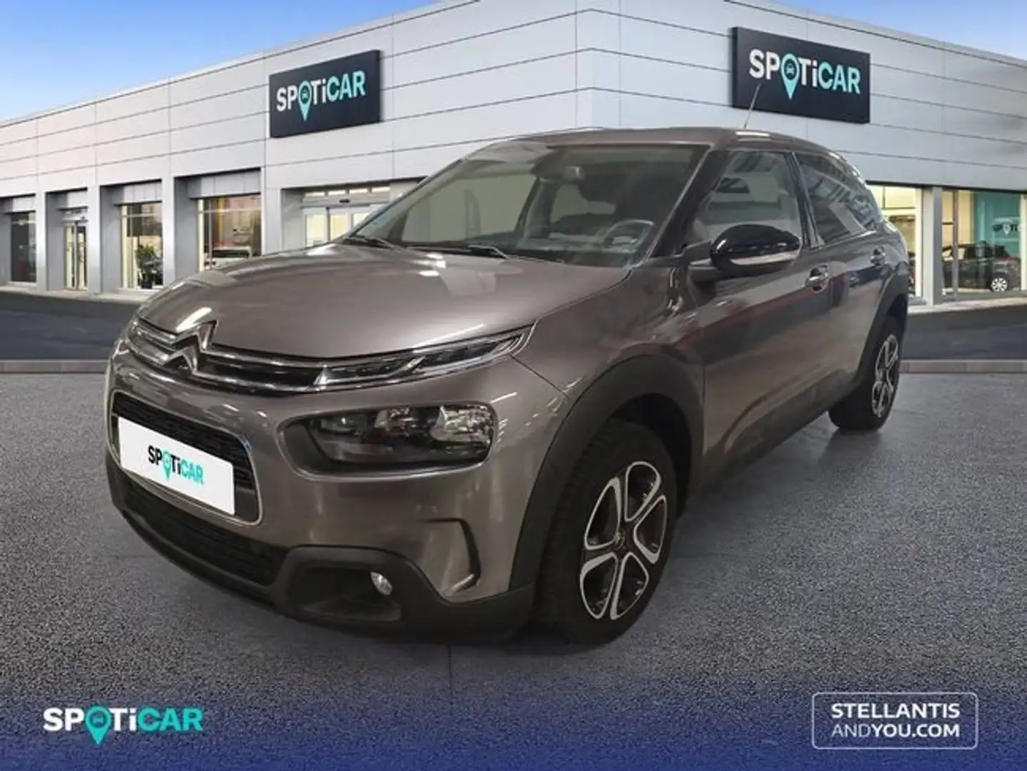 Citroen C4 Cactus BlueHDi 100 S&S Feel Gris - 1