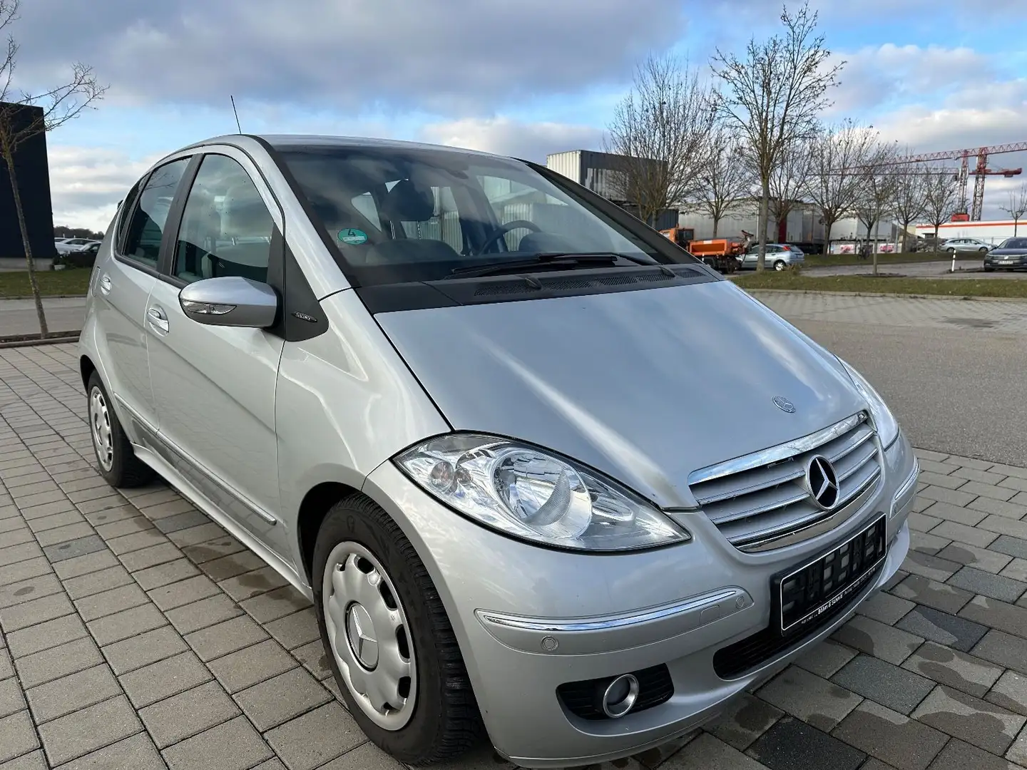 Mercedes-Benz A 180 A A 180 CDI*AUTOMATIC*PDC*TÜV*SCHECKHEFT* Silber - 2