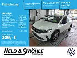 Volkswagen Taigo GOAL 1.0 TSI LED PDC SHZ APP CONNECT ACC