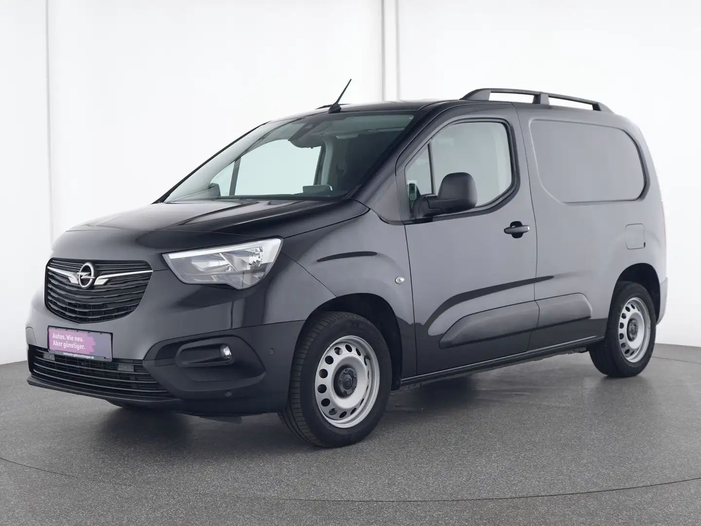 Opel Combo Cargo Selection Navi|PDC|Kamera|Tempomat Schwarz - 2