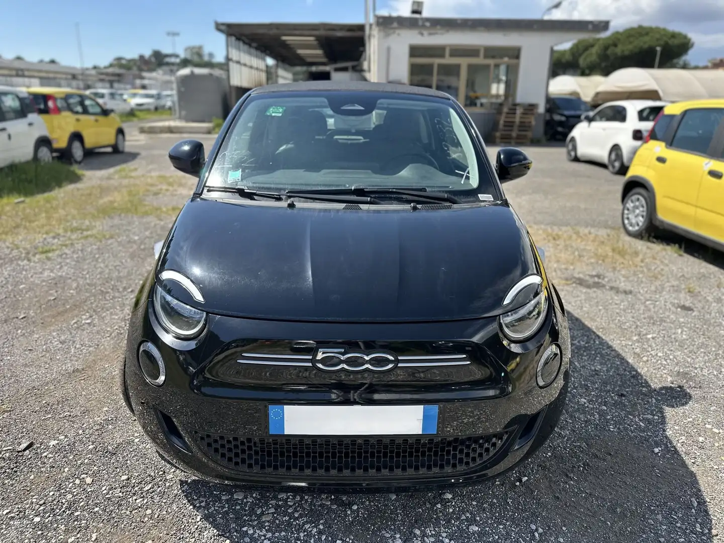 Fiat 500e Icon Cabrio Nero - 2