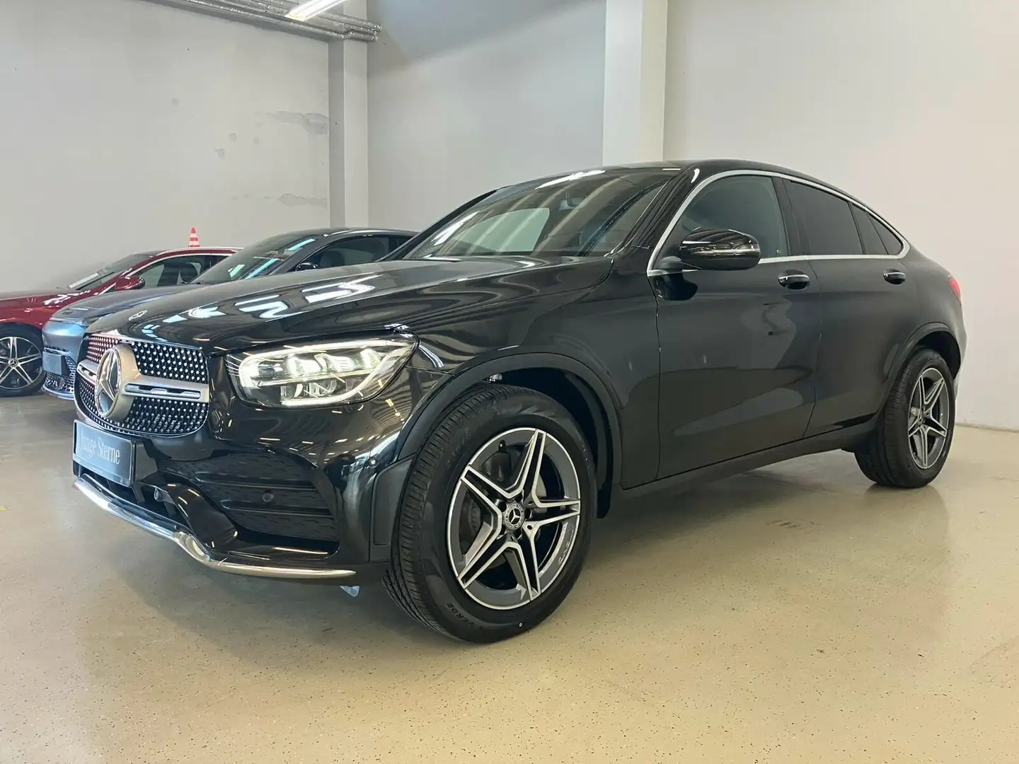 Mercedes-Benz GLC 300 Coupe d AMG LINE Premium Plus 4matic Nero - 2