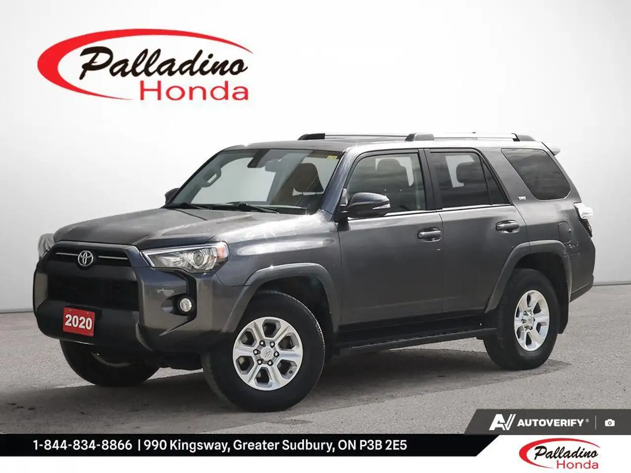 2020 Toyota 4-Runner