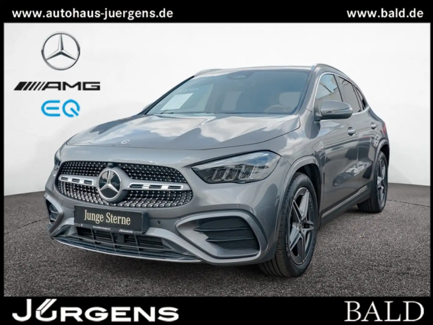 Mercedes-Benz GLA 200 d AMG-Sport/LED/Cam/AHK/Keyl/Sound/Ambi Grau - 2