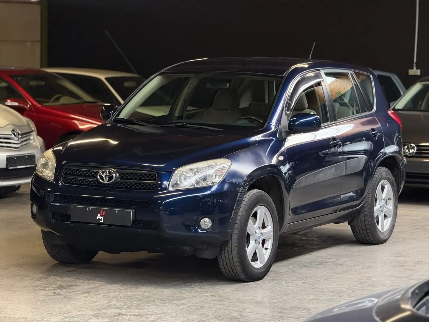 Toyota RAV 4 2.0i 4x4 Sol Blau - 1