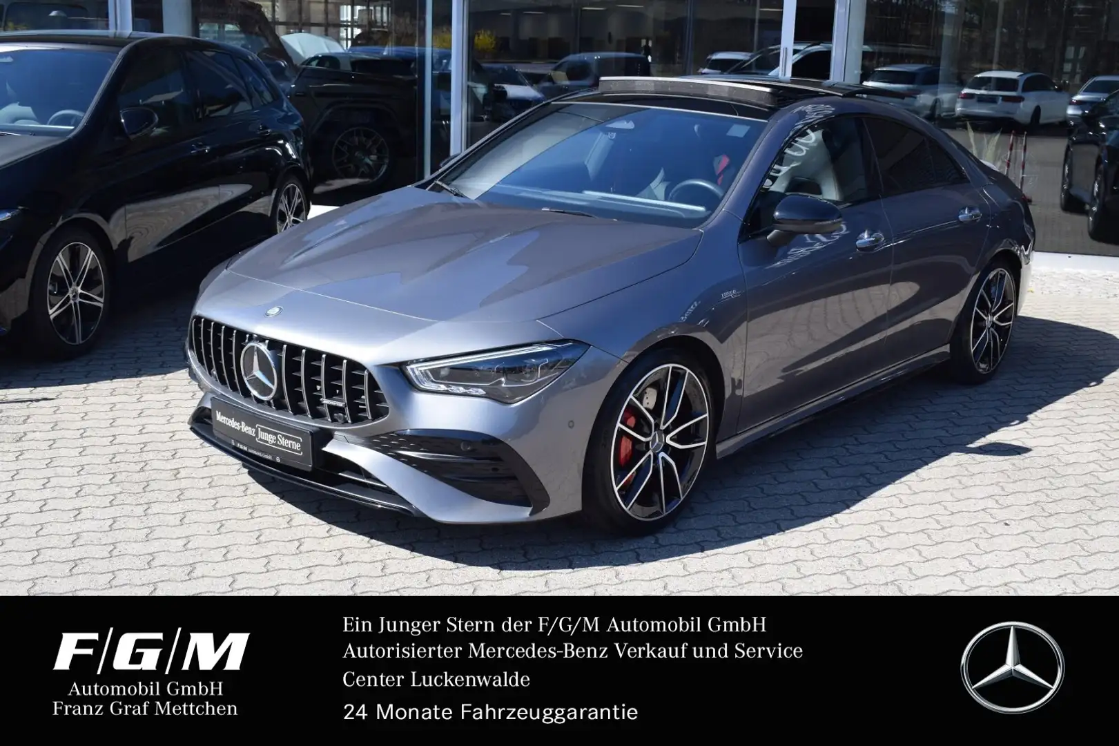 Mercedes-Benz CLA 35 AMG CLA 35 AMG Pano/KeyG/Mem/Bur/Totwinkel/Multibeam Gri - 1