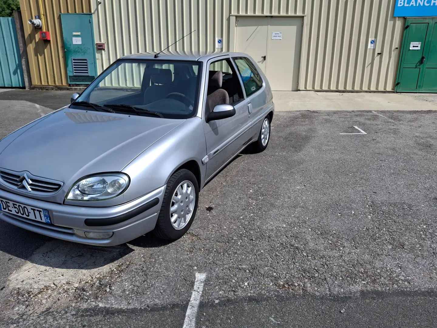 Citroen SAXO Saxo 1.4 Exclusive Ezüst - 1