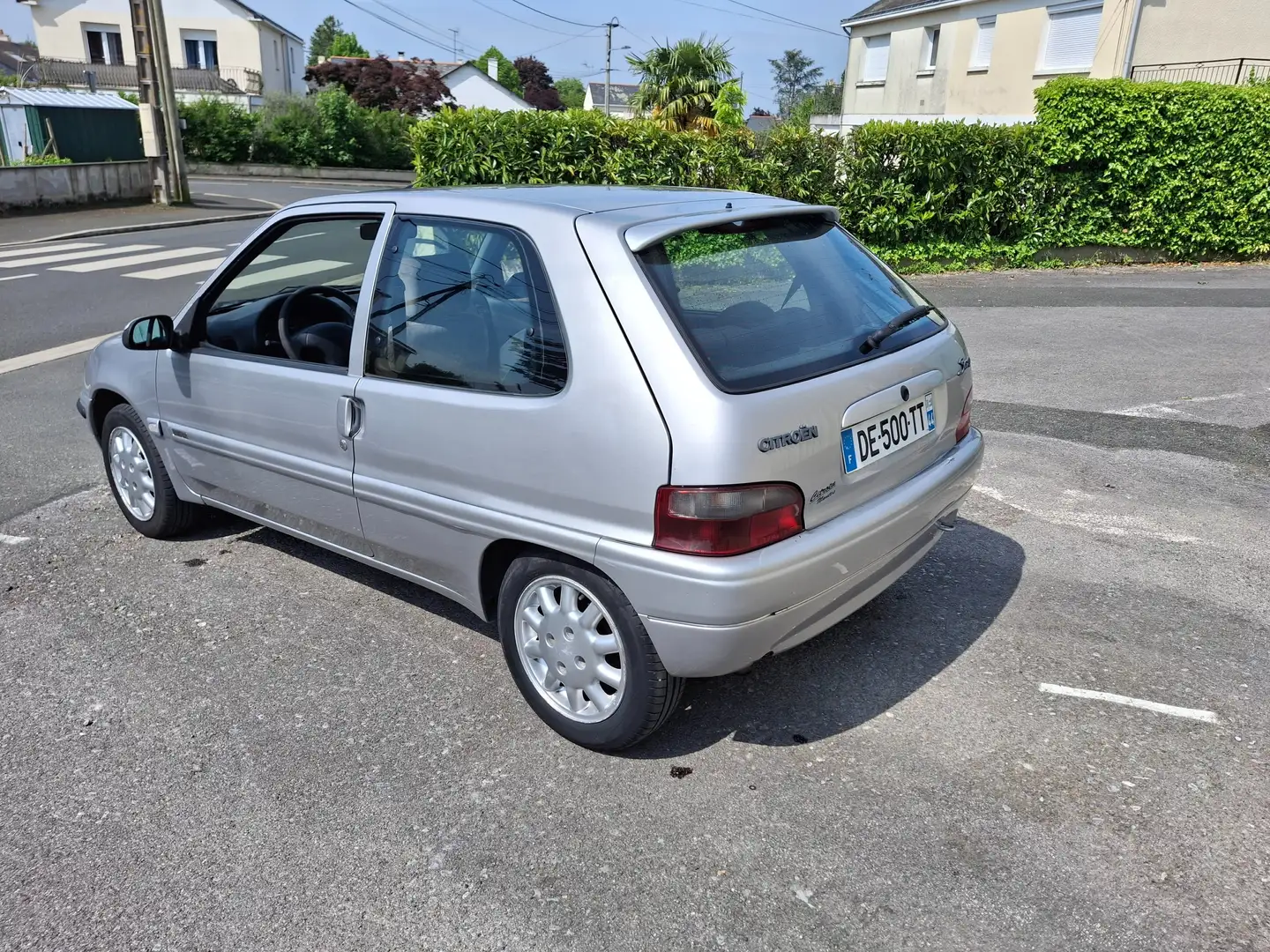 Citroen SAXO Saxo 1.4 Exclusive Ezüst - 2