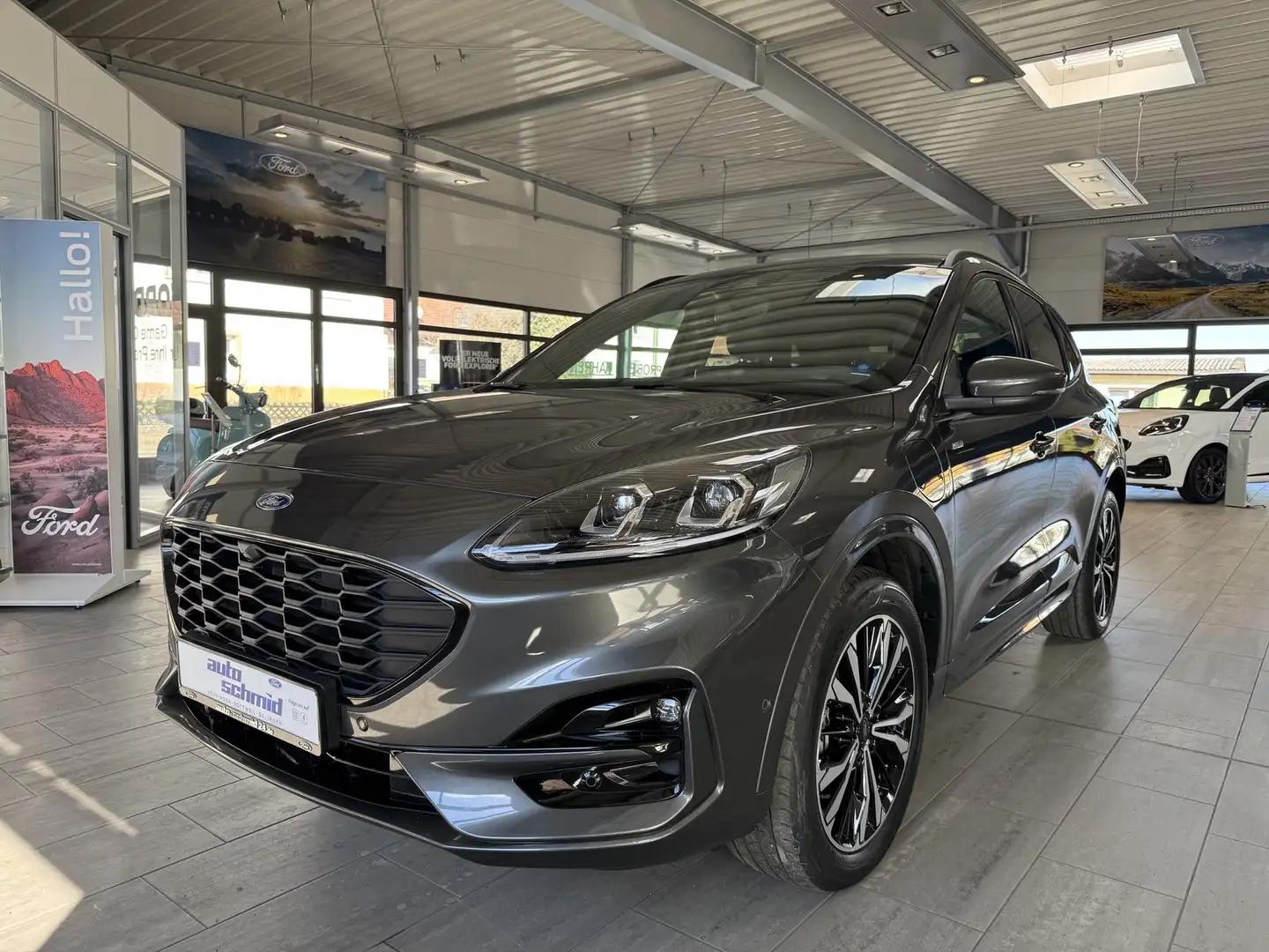 Ford Kuga PHEV Plug-In Hybrid ST-Line X LED + ACC Grau - 1