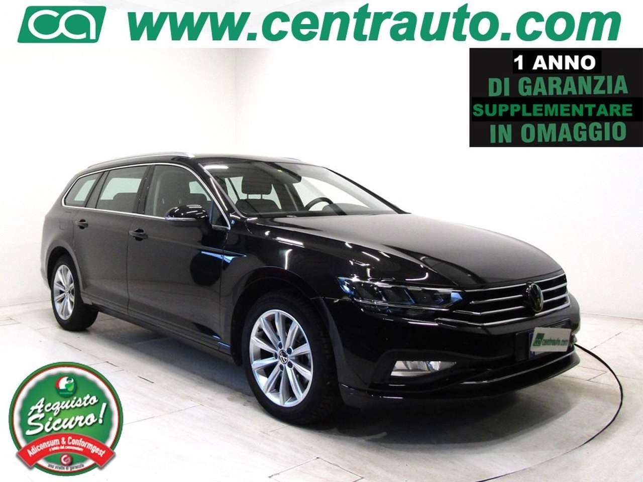 Volkswagen Passat Variant 2.0 TDI DSG Business 122CV