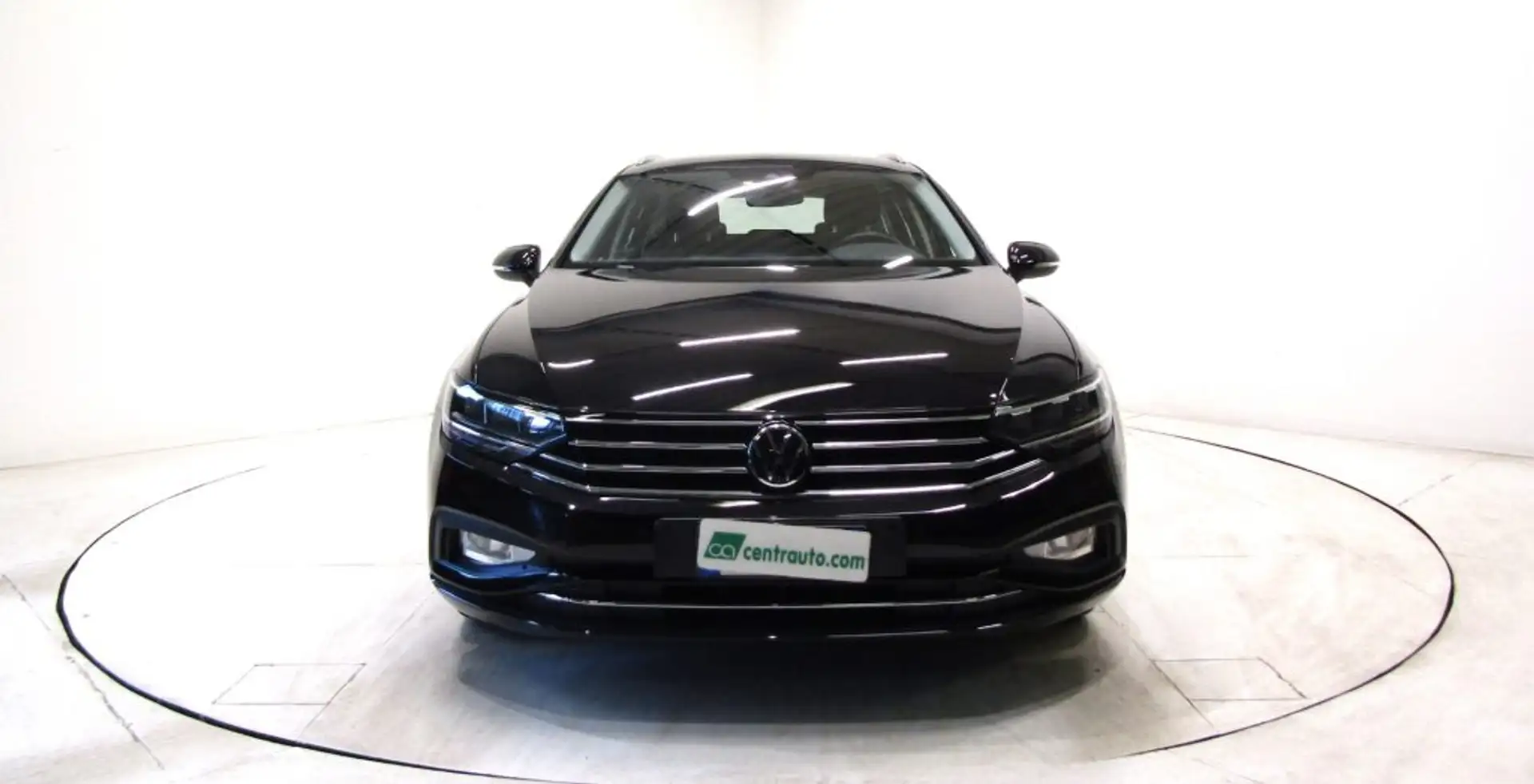 Volkswagen Passat Variant 2.0 TDI DSG Business 122CV Nero - 2